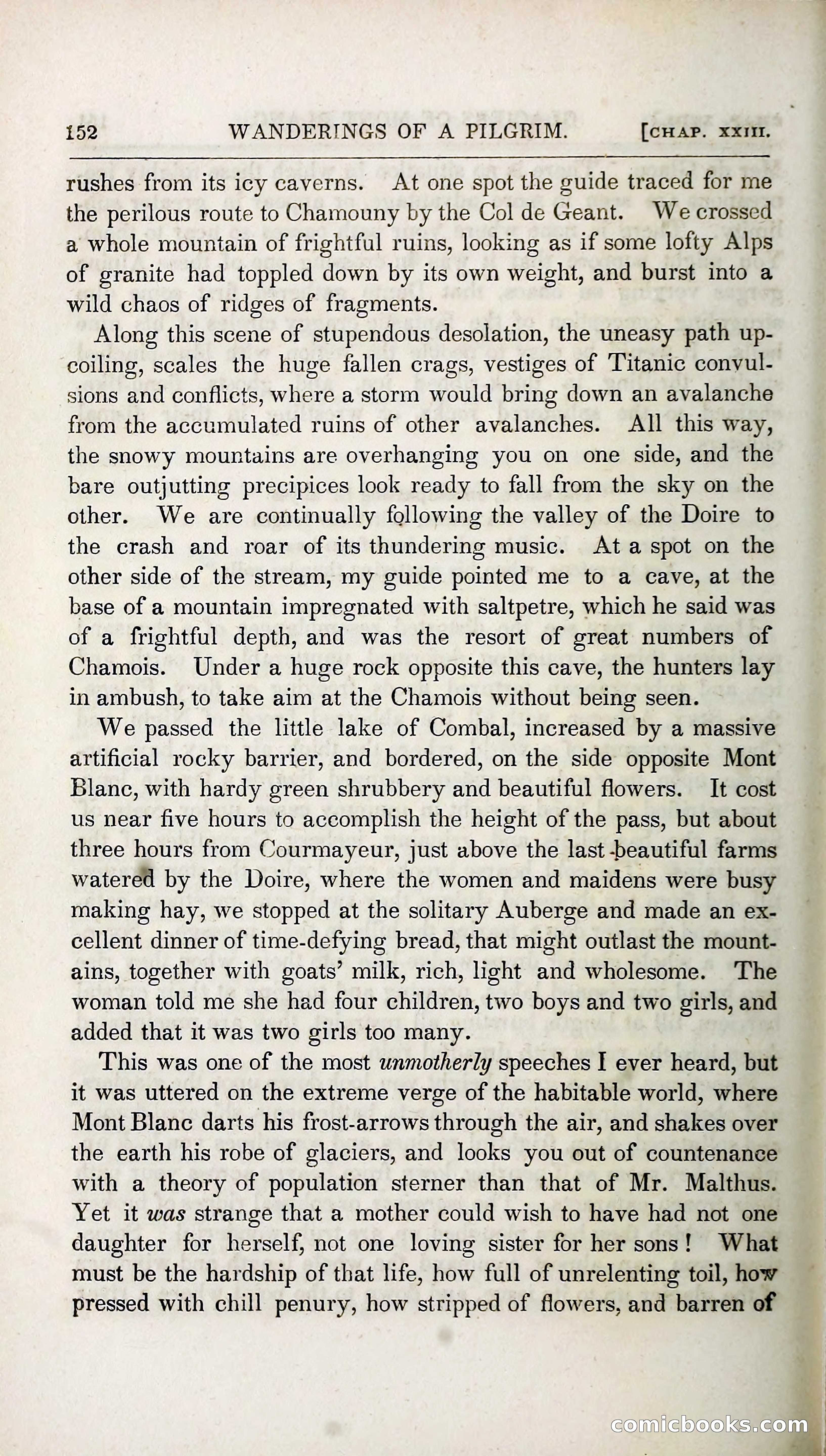 The Pilgrim in the Shadow of the Jungfrau Alp — page 168 of 396