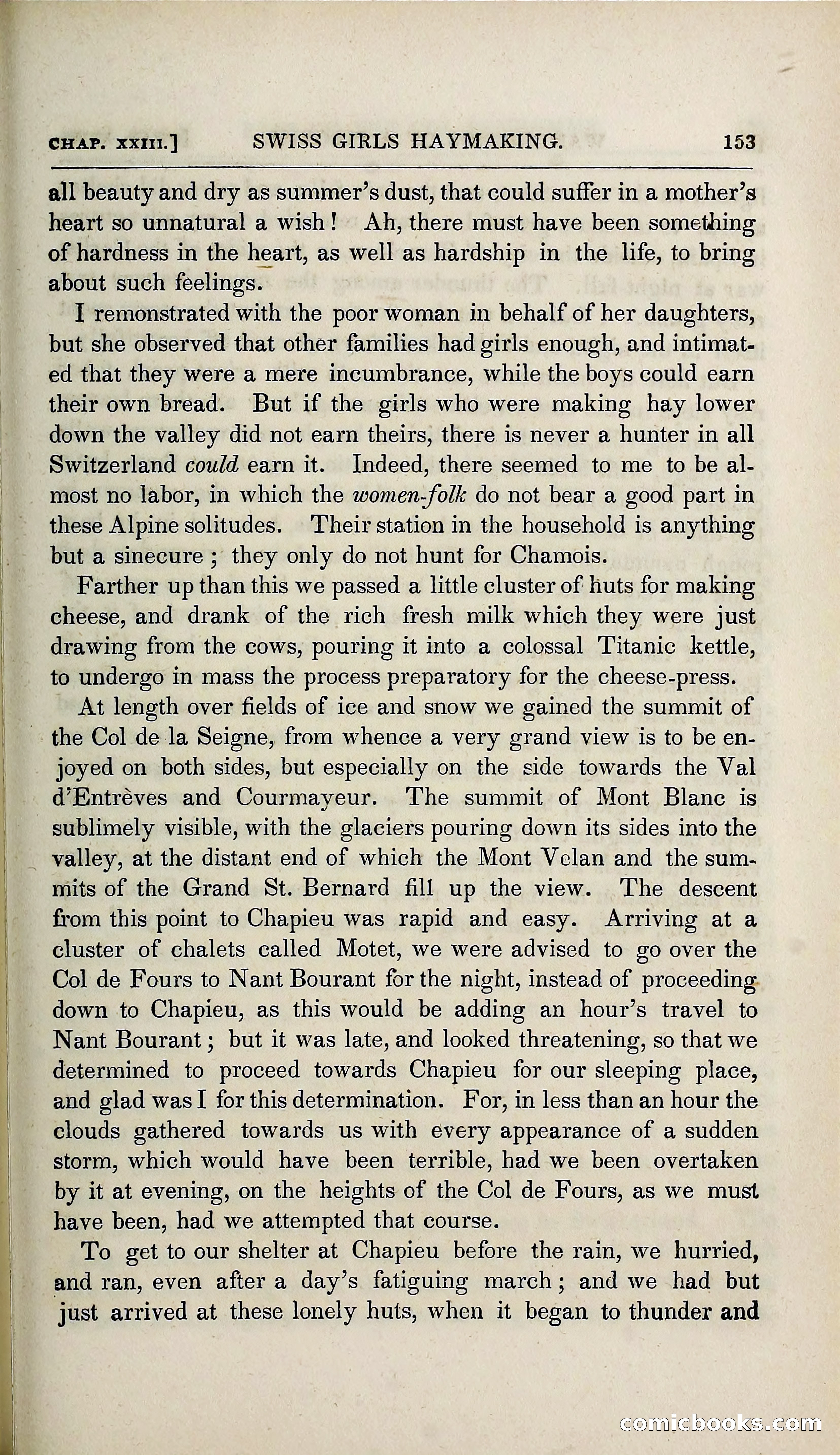 The Pilgrim in the Shadow of the Jungfrau Alp — page 169 of 396