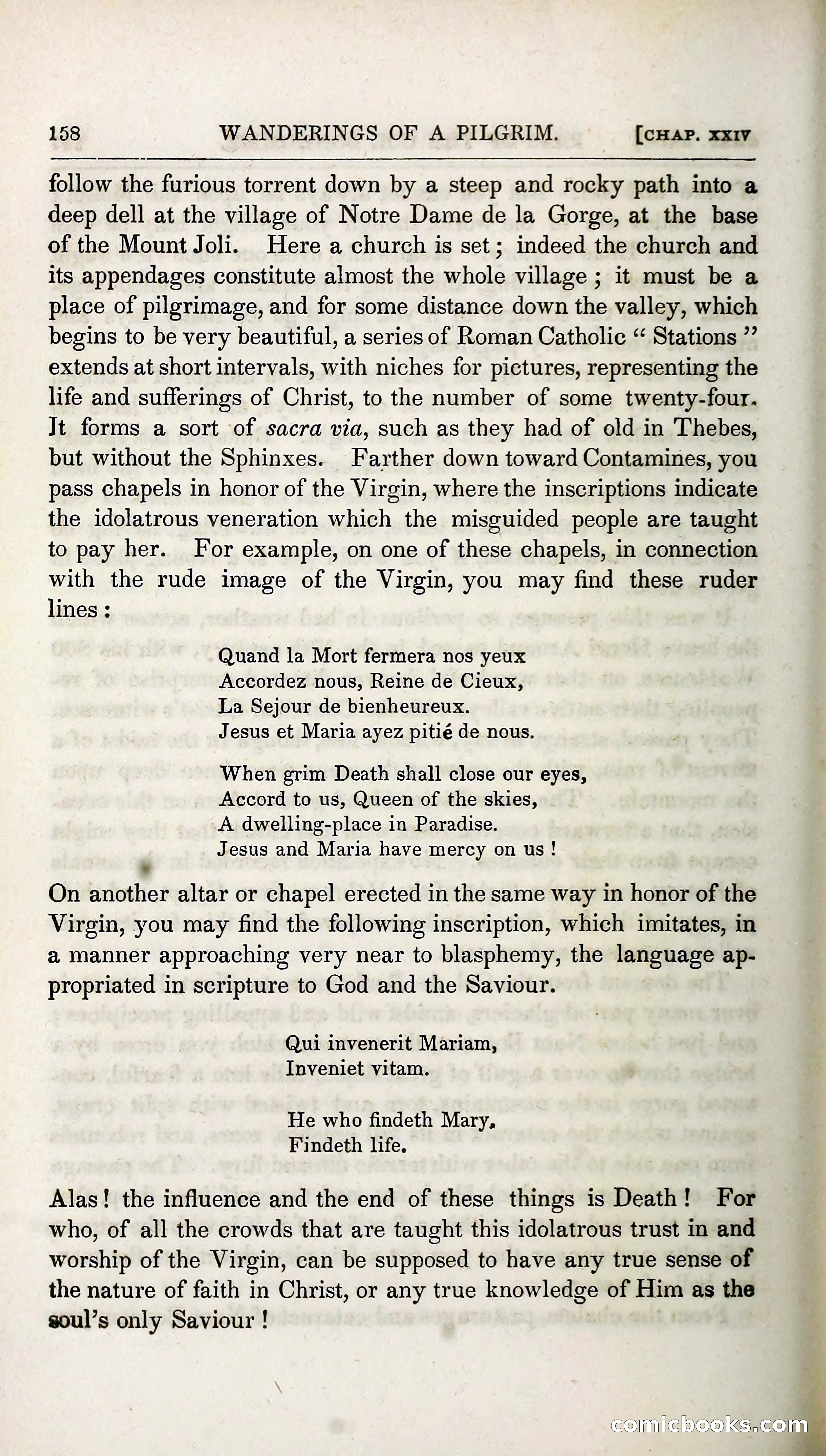 The Pilgrim in the Shadow of the Jungfrau Alp — page 174 of 396