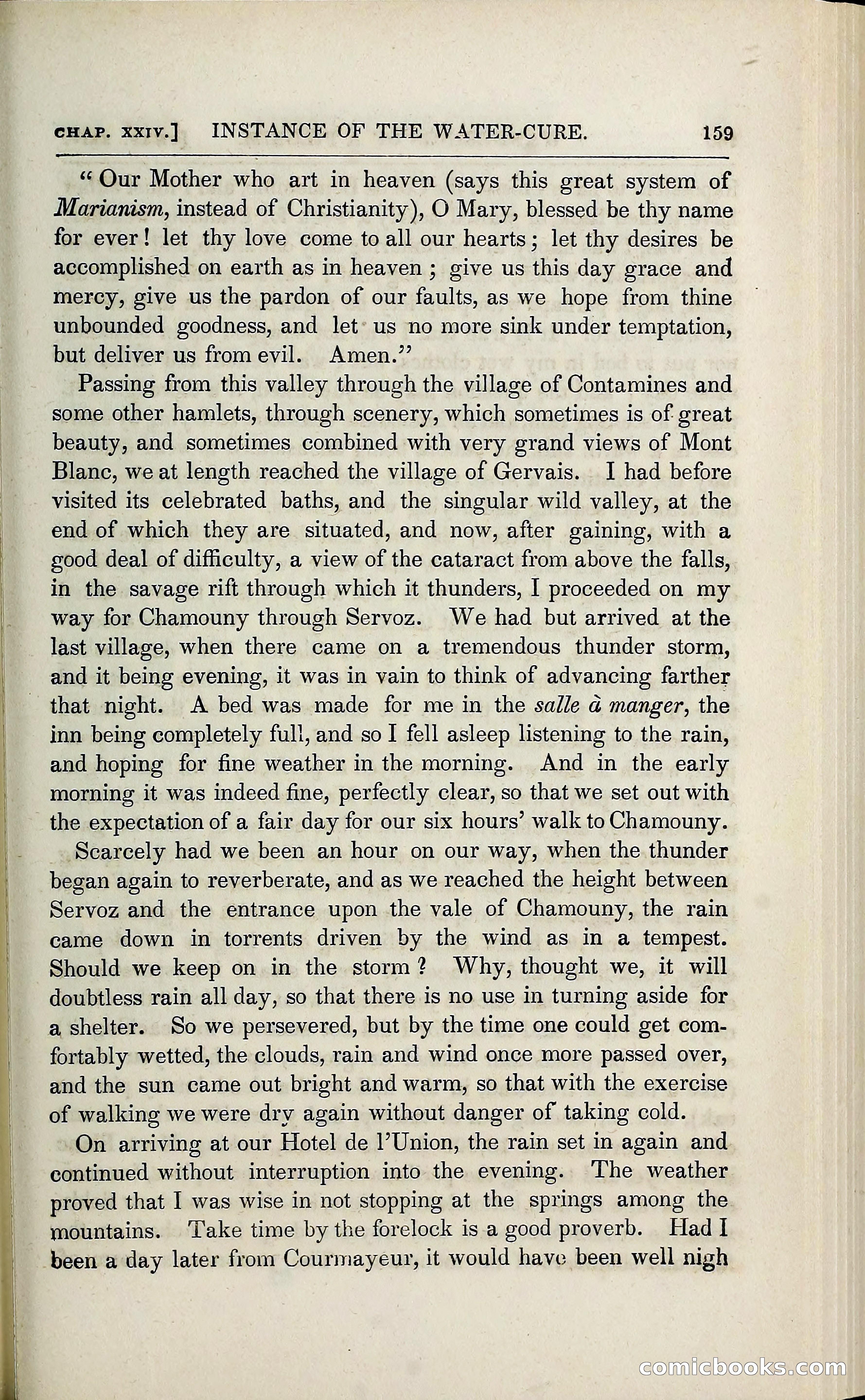 The Pilgrim in the Shadow of the Jungfrau Alp — page 175 of 396
