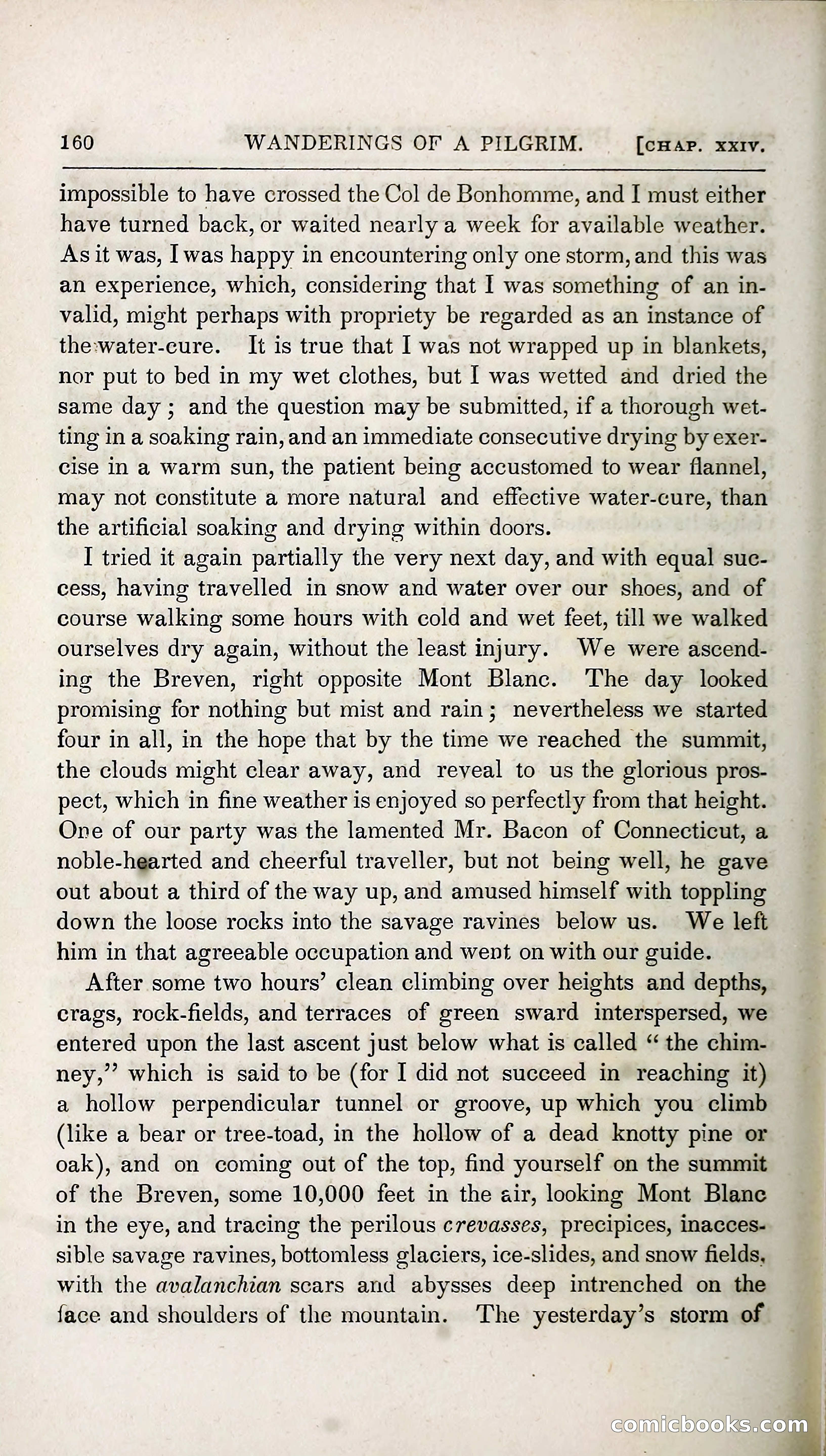 The Pilgrim in the Shadow of the Jungfrau Alp — page 176 of 396