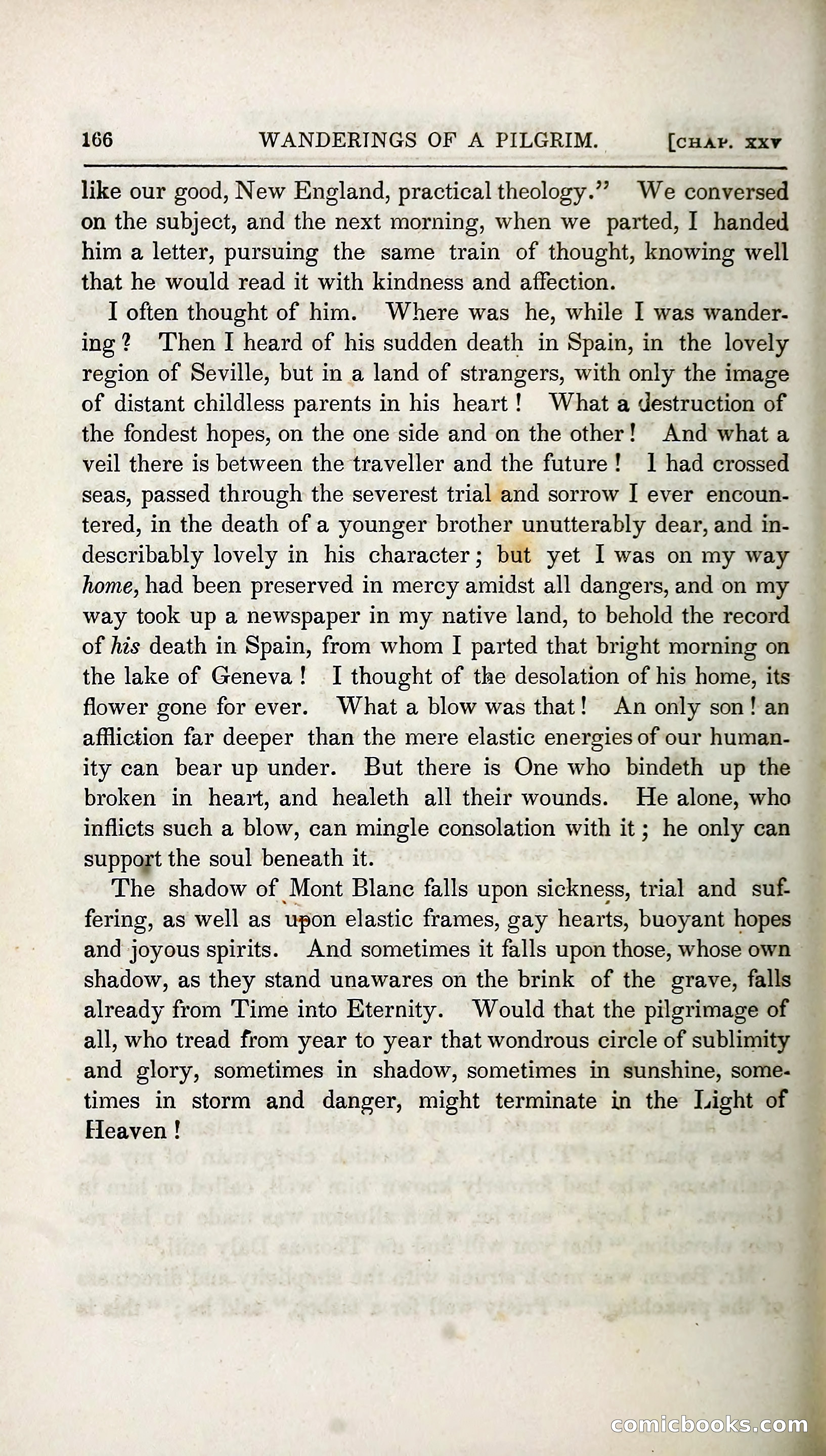 The Pilgrim in the Shadow of the Jungfrau Alp — page 182 of 396