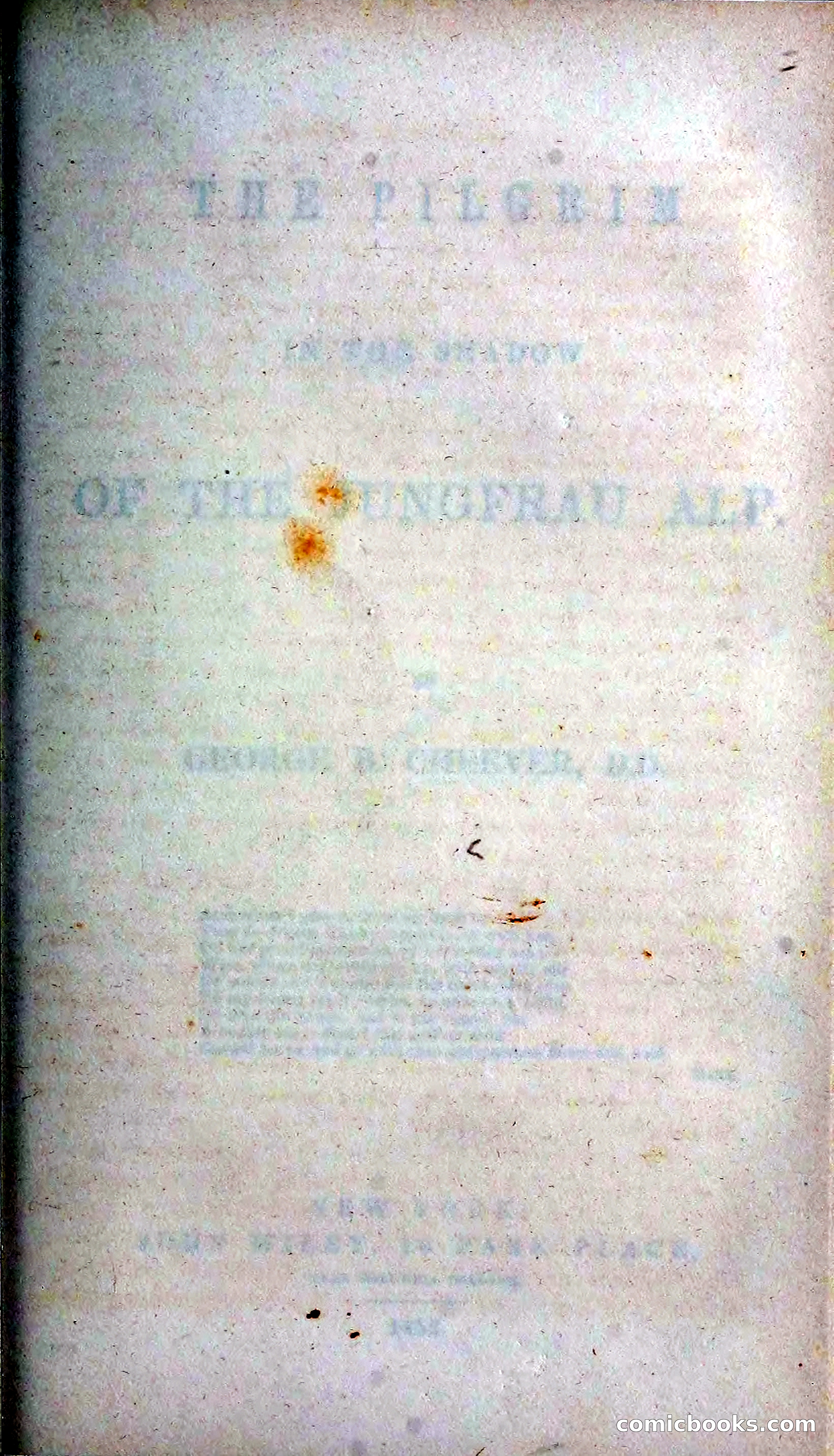 The Pilgrim in the Shadow of the Jungfrau Alp — page 183 of 396
