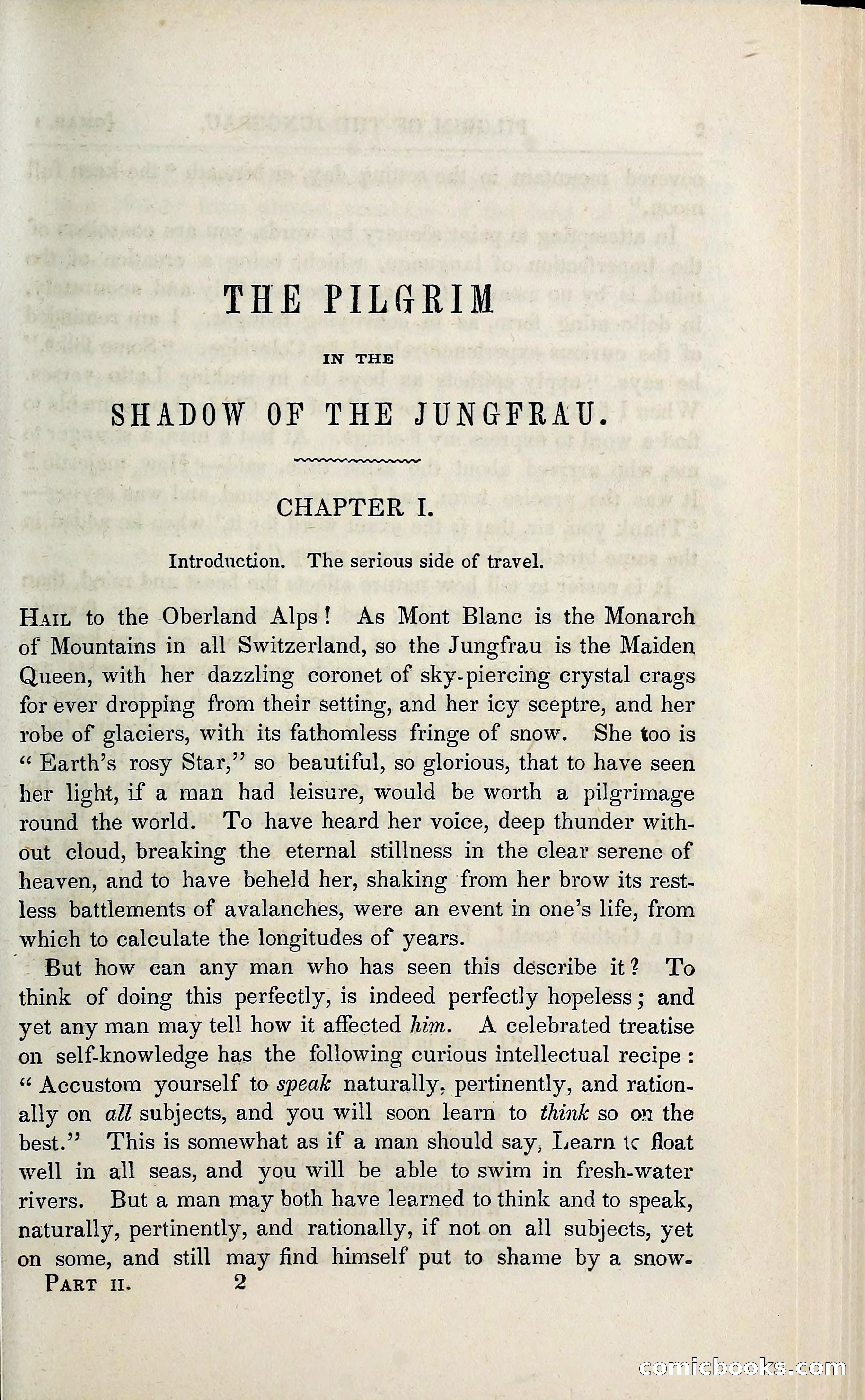 The Pilgrim in the Shadow of the Jungfrau Alp — page 195 of 396
