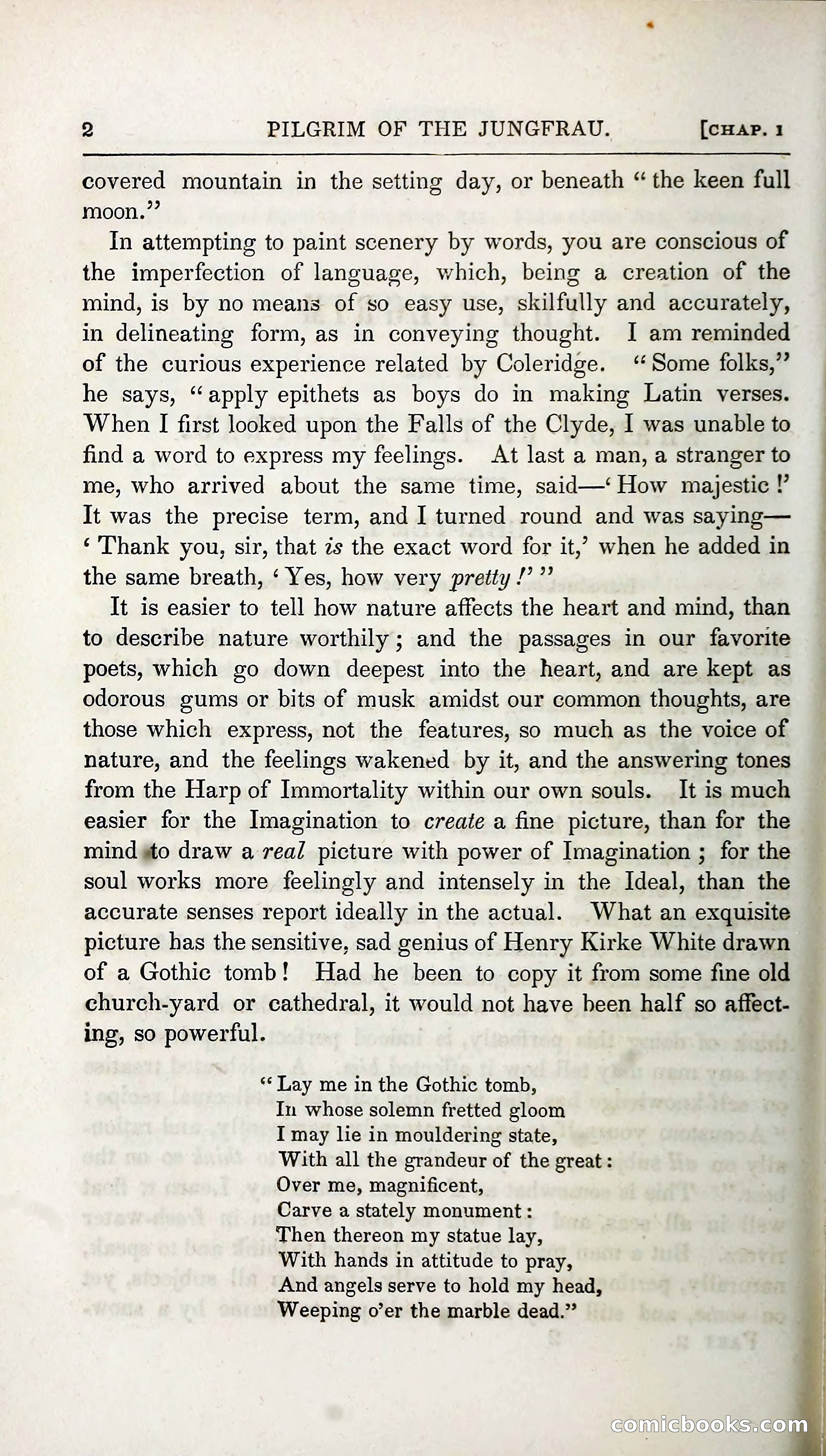The Pilgrim in the Shadow of the Jungfrau Alp — page 196 of 396