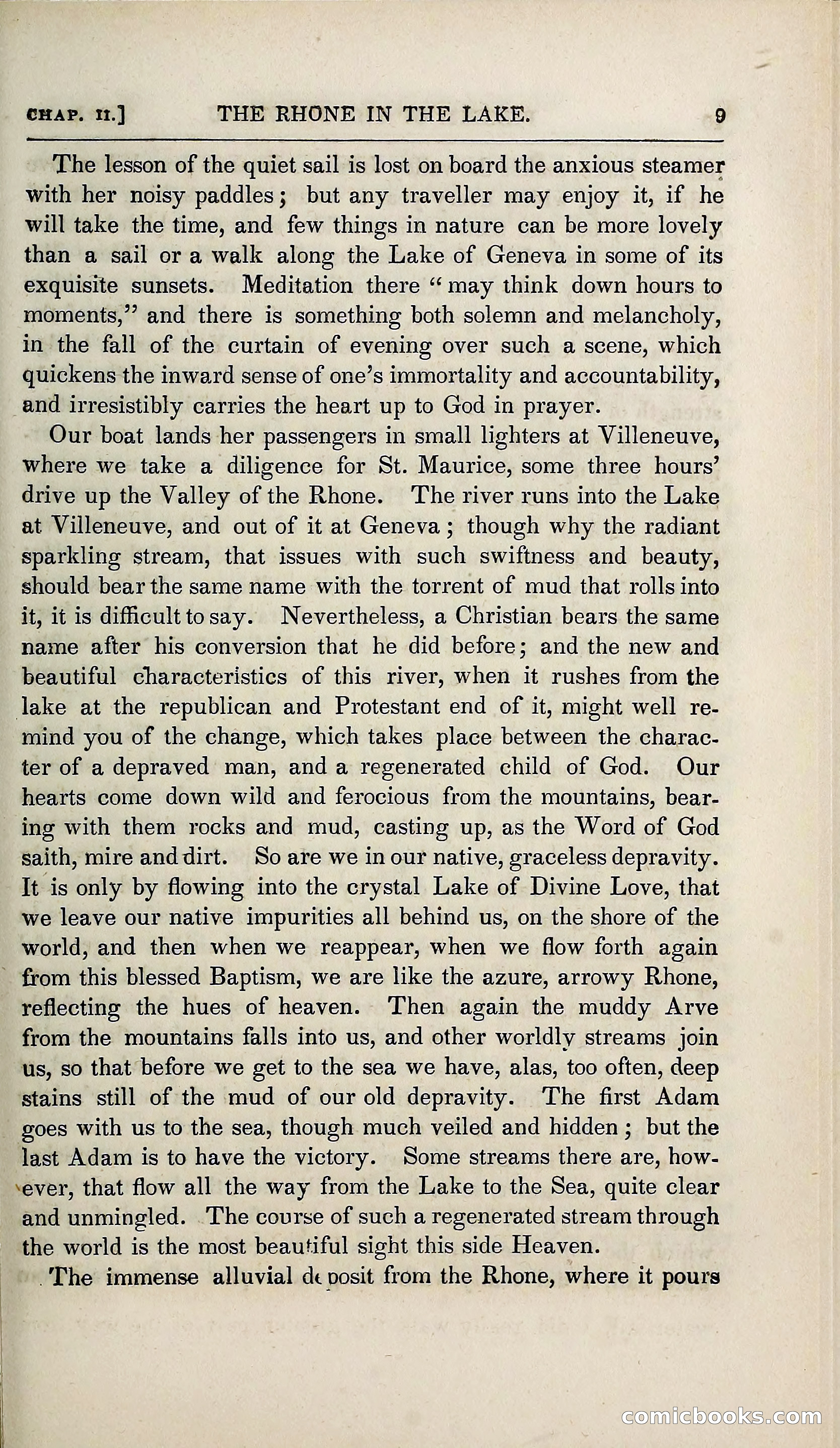 The Pilgrim in the Shadow of the Jungfrau Alp — page 203 of 396