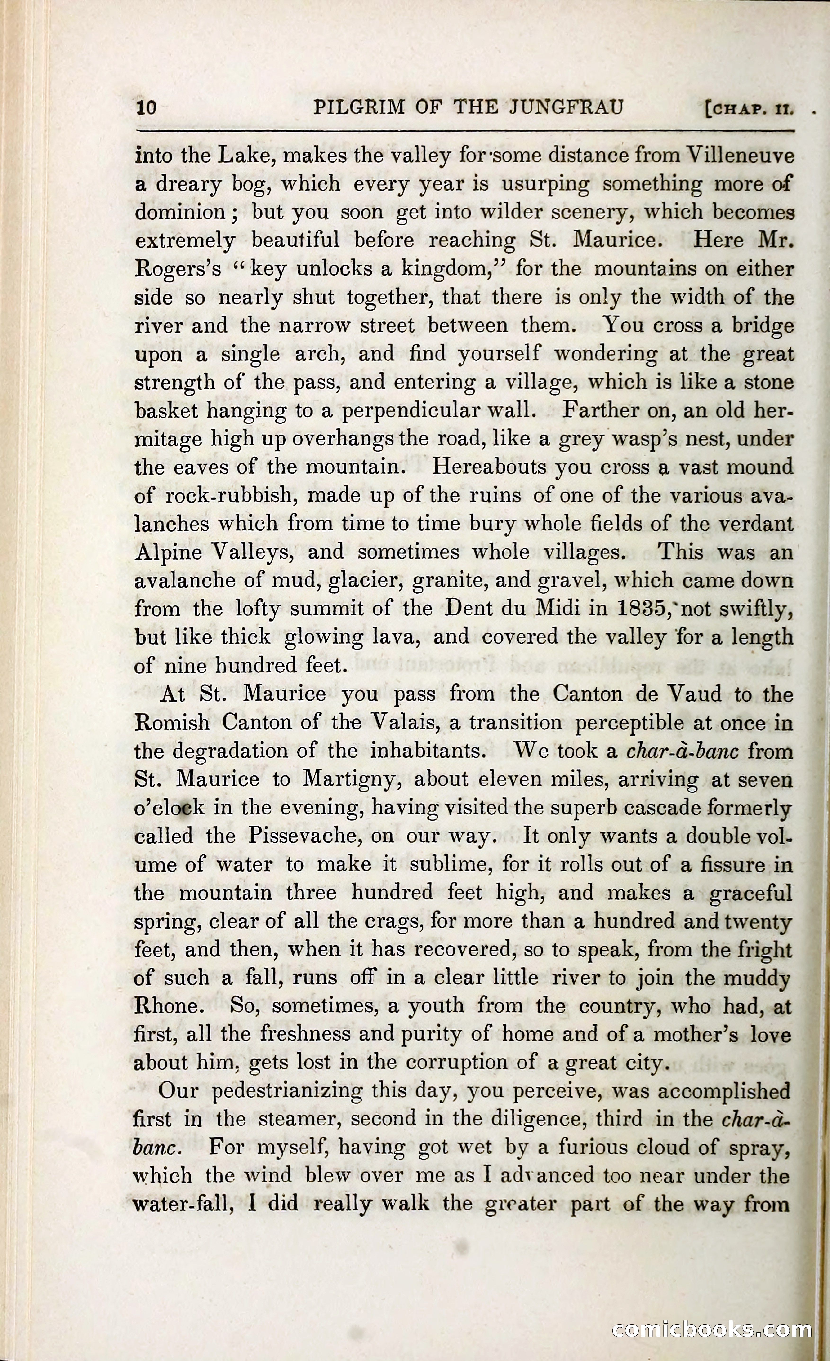 The Pilgrim in the Shadow of the Jungfrau Alp — page 204 of 396