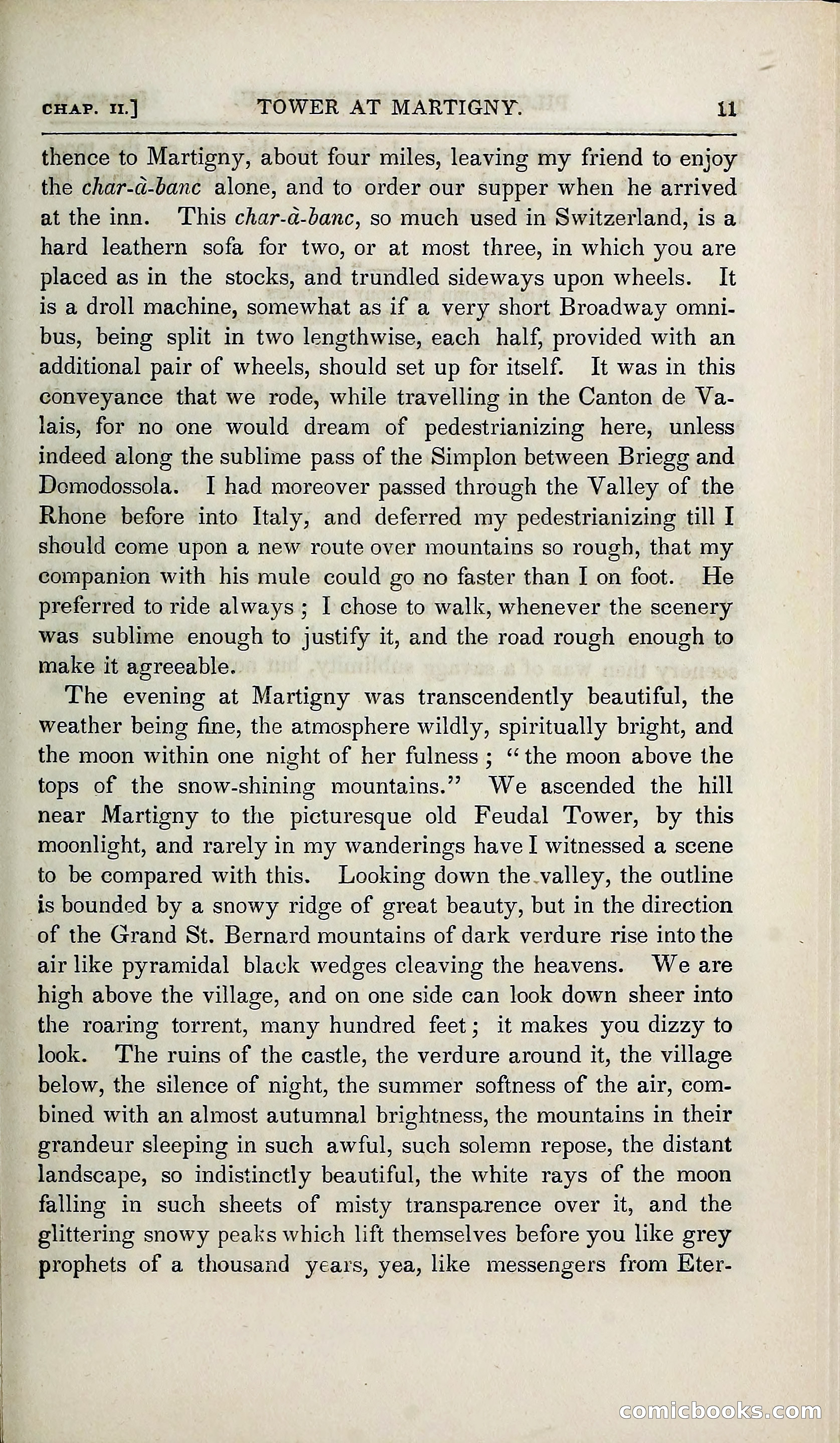 The Pilgrim in the Shadow of the Jungfrau Alp — page 205 of 396