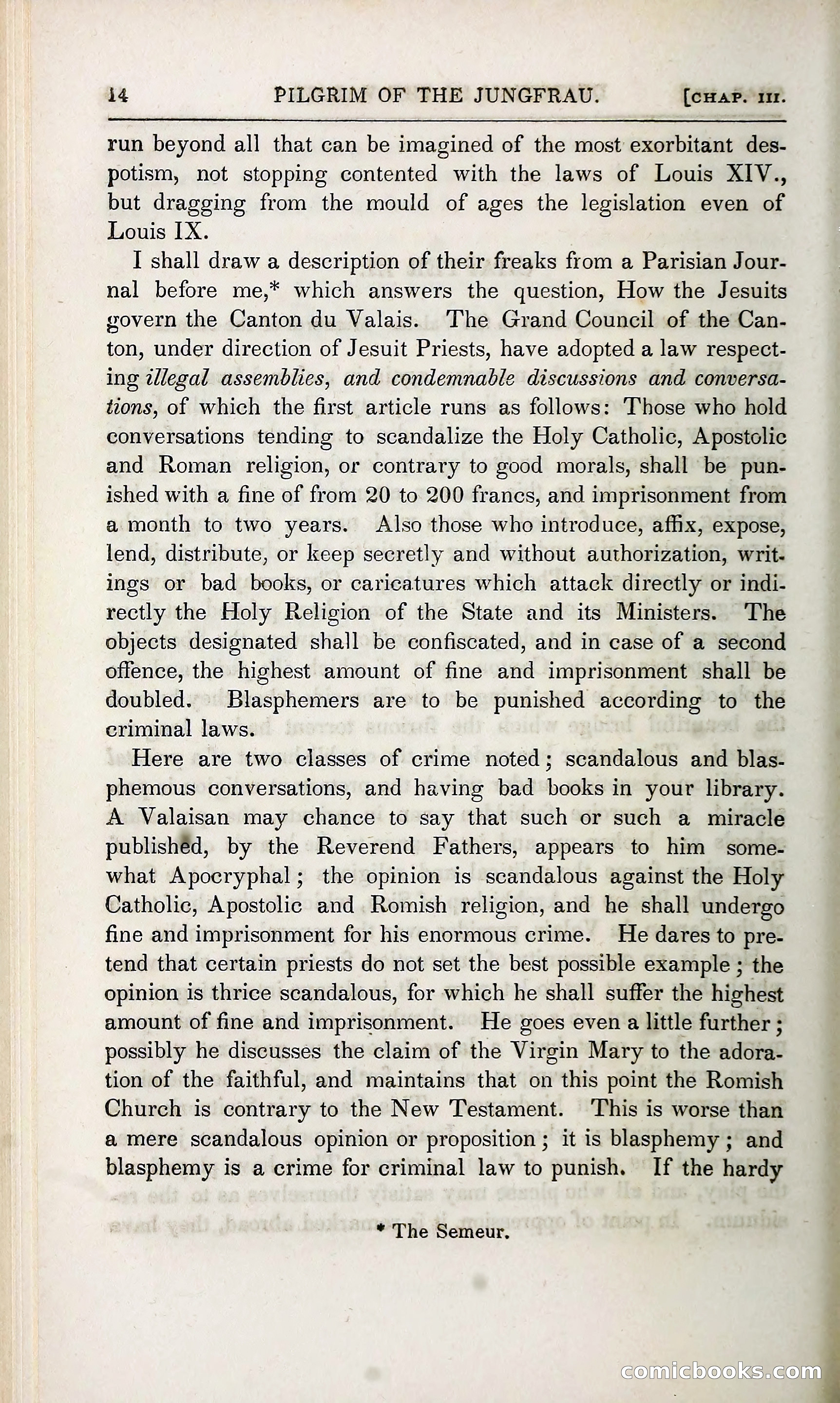 The Pilgrim in the Shadow of the Jungfrau Alp — page 208 of 396