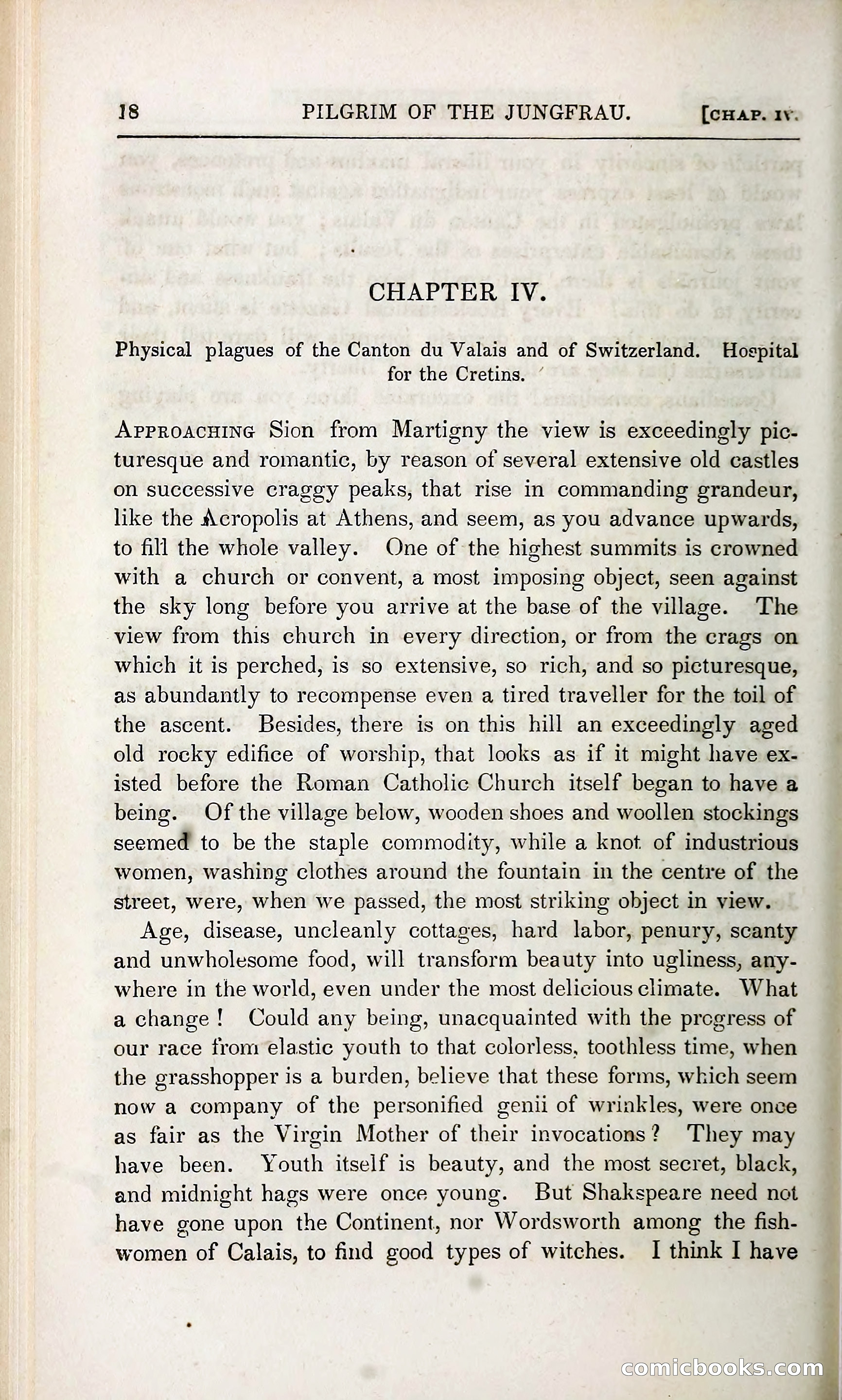 The Pilgrim in the Shadow of the Jungfrau Alp — page 212 of 396