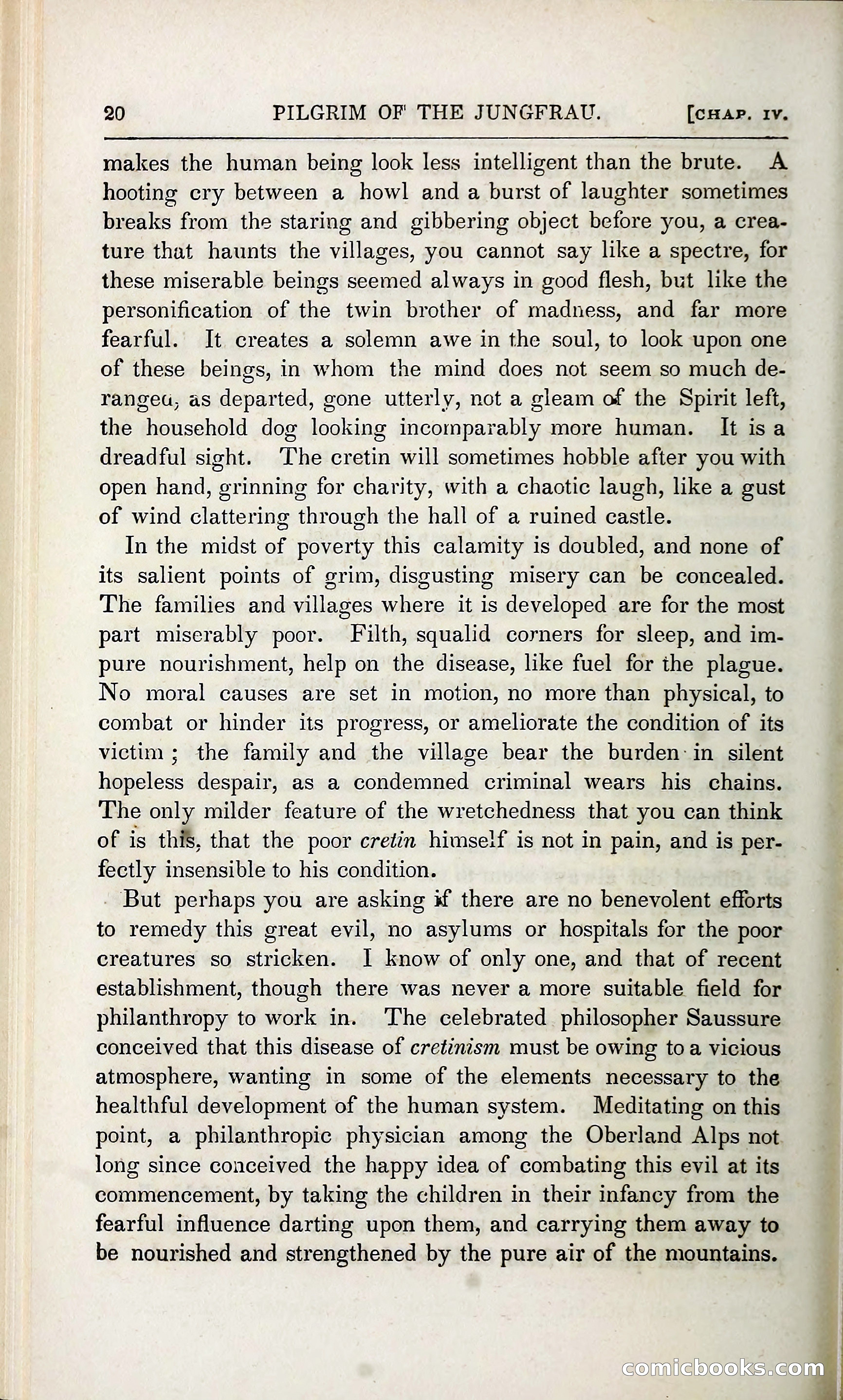 The Pilgrim in the Shadow of the Jungfrau Alp — page 214 of 396