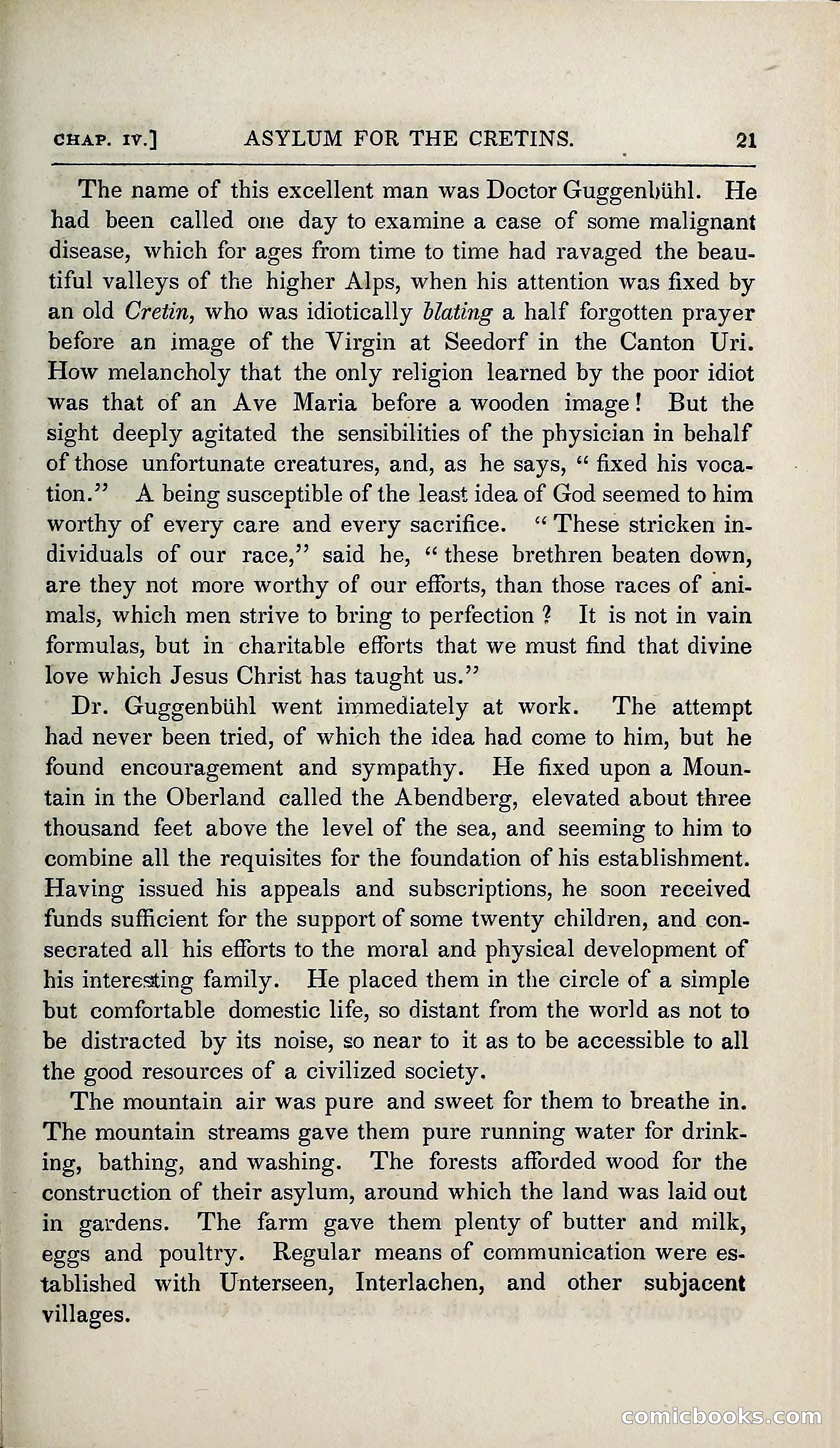 The Pilgrim in the Shadow of the Jungfrau Alp — page 215 of 396