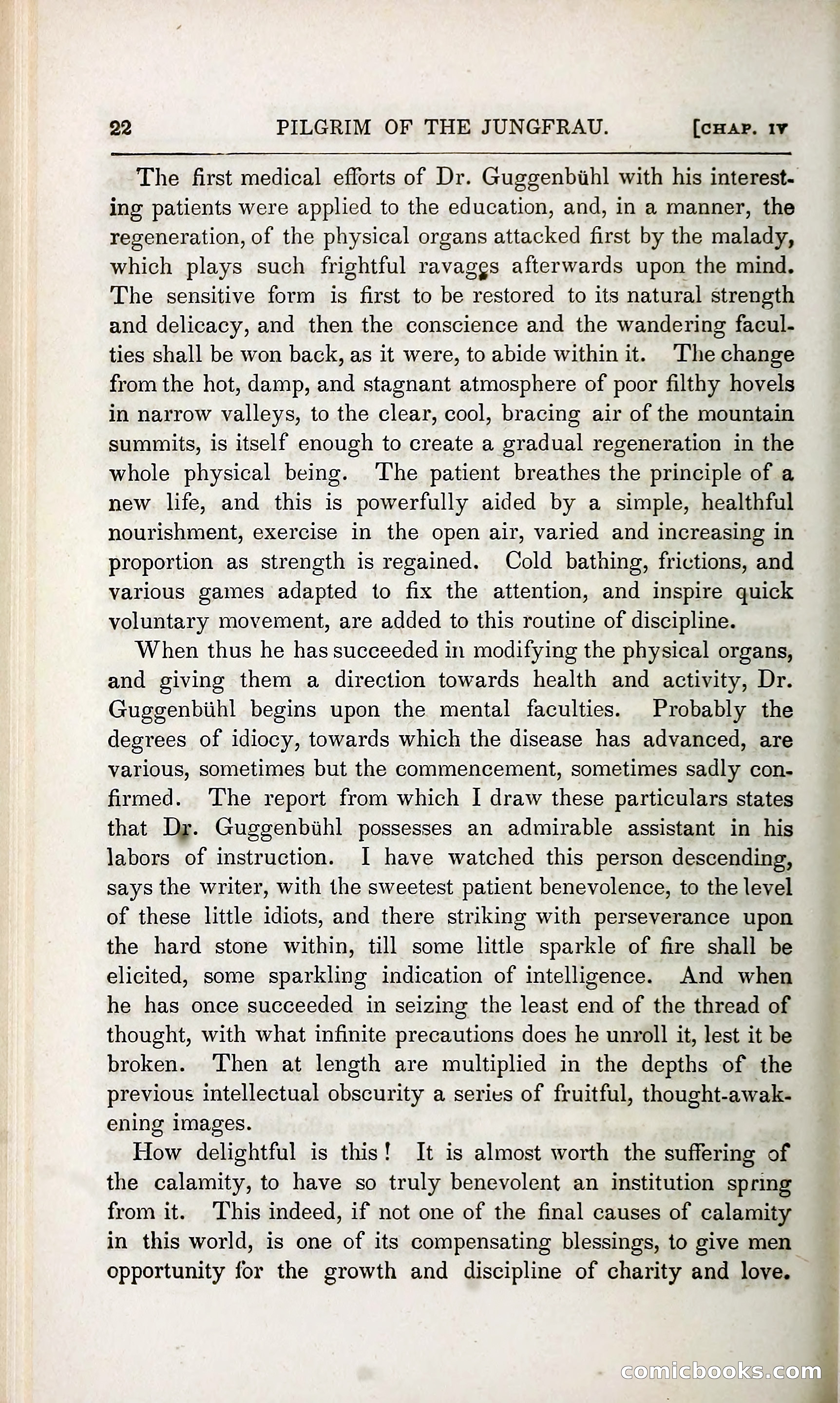 The Pilgrim in the Shadow of the Jungfrau Alp — page 216 of 396