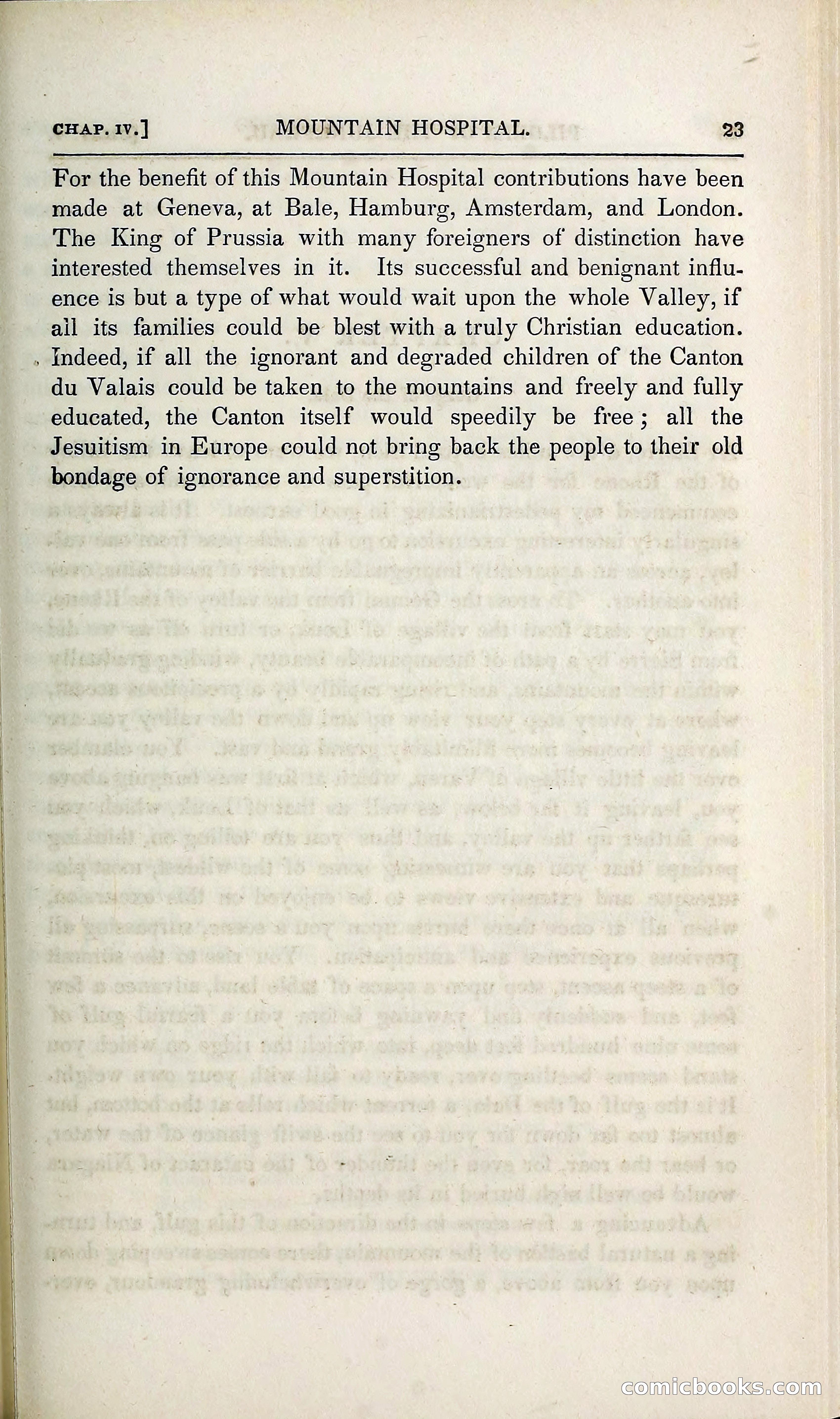 The Pilgrim in the Shadow of the Jungfrau Alp — page 217 of 396