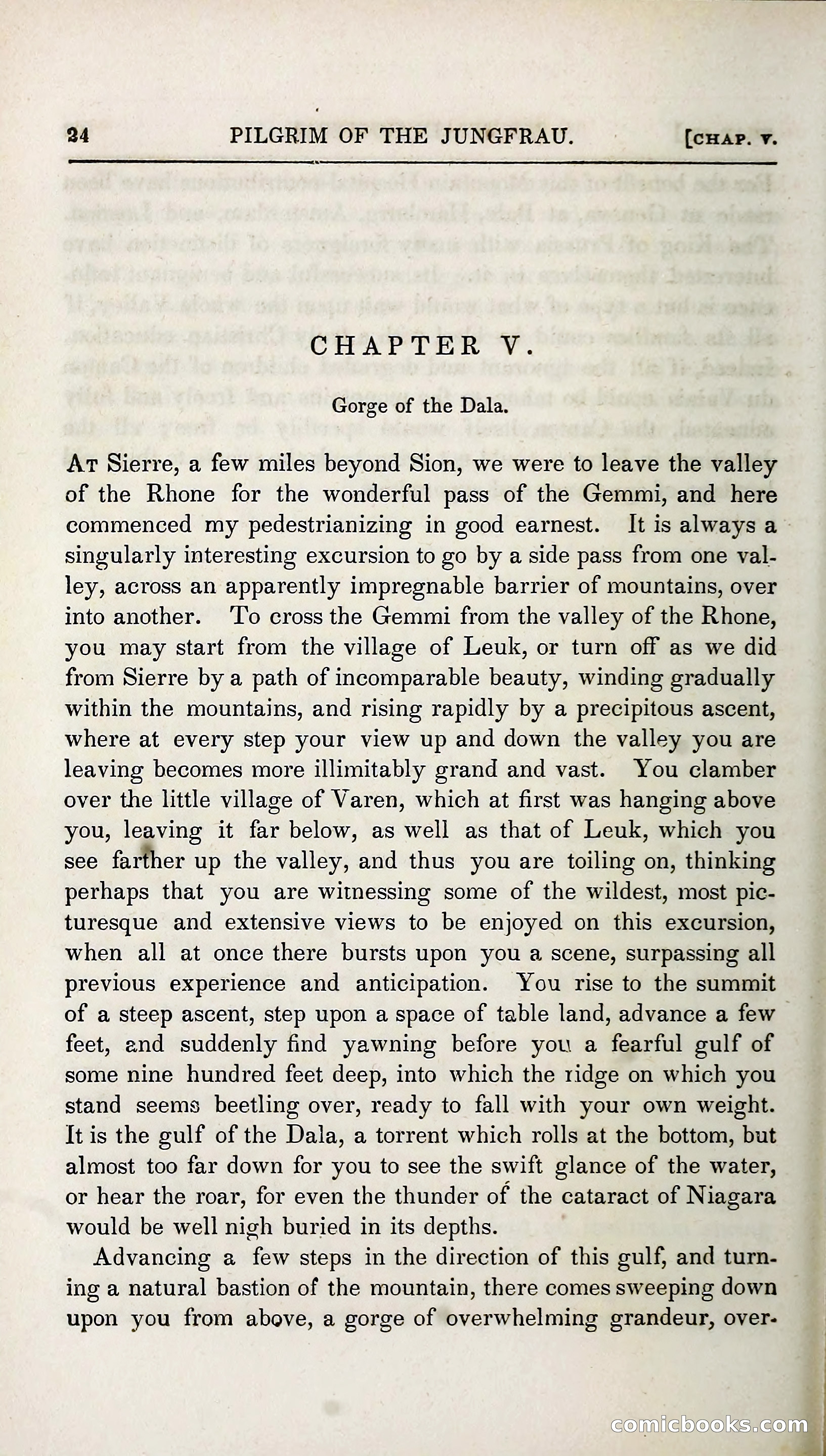 The Pilgrim in the Shadow of the Jungfrau Alp — page 218 of 396