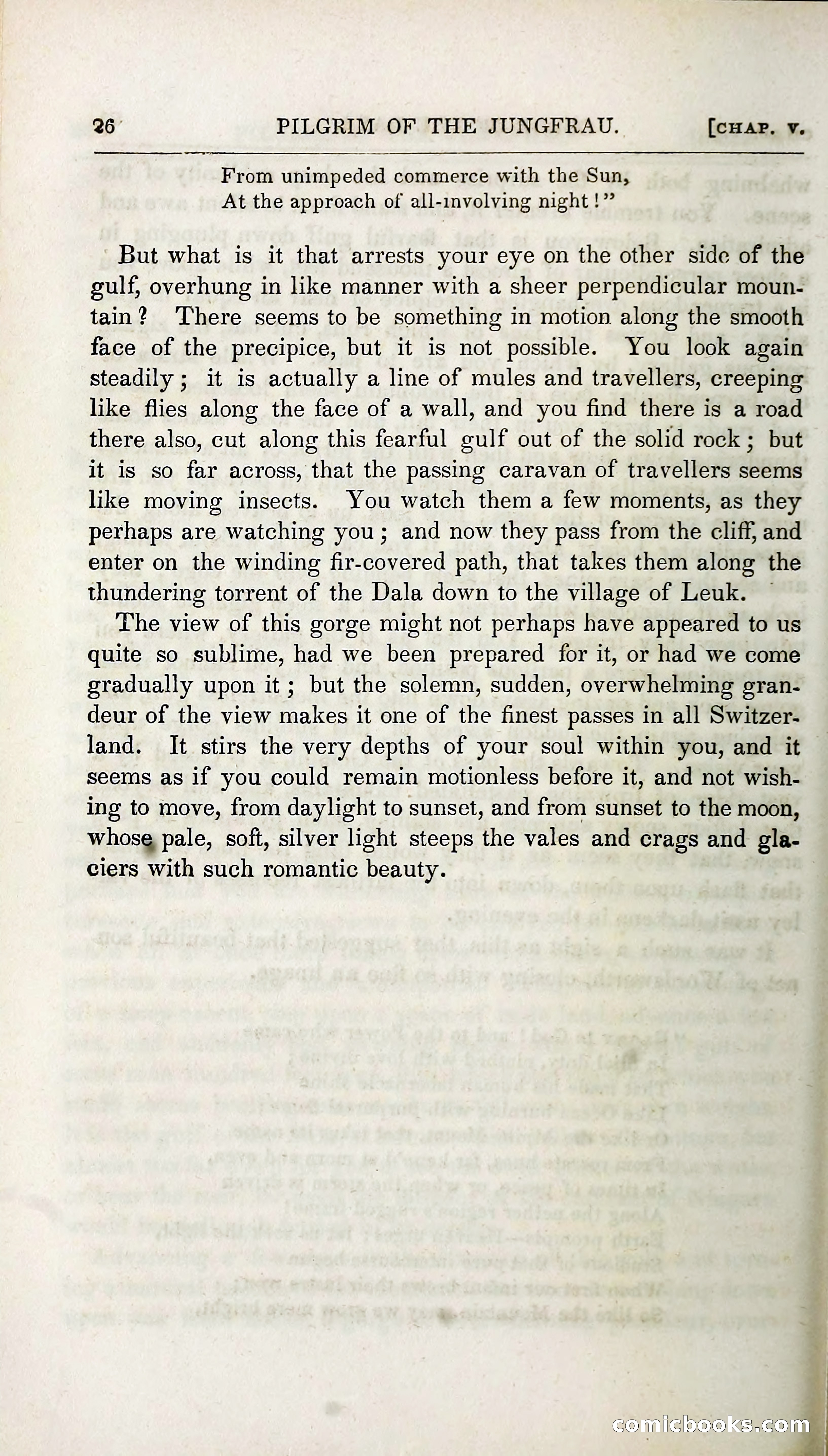 The Pilgrim in the Shadow of the Jungfrau Alp — page 220 of 396
