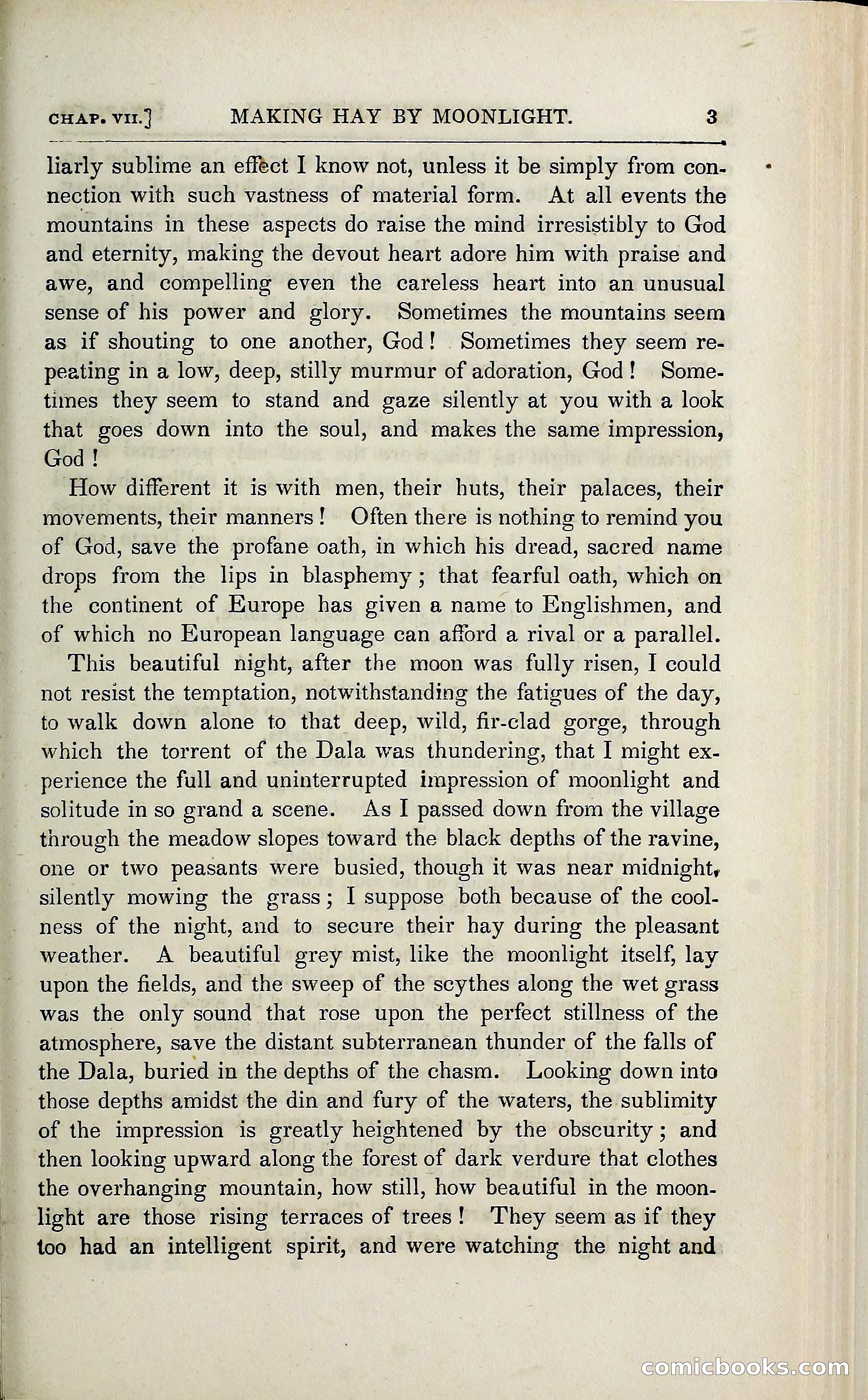 The Pilgrim in the Shadow of the Jungfrau Alp — page 225 of 396