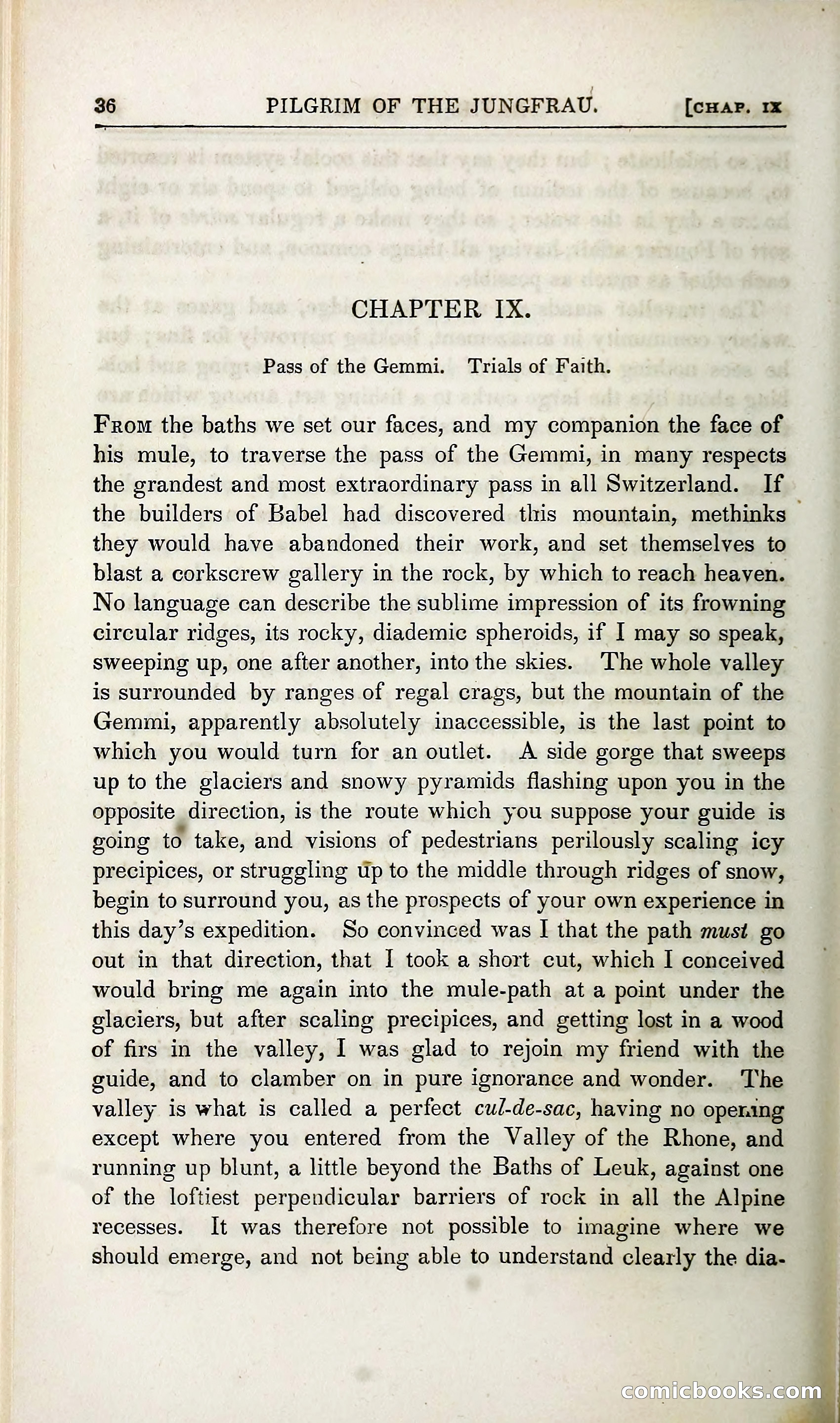 The Pilgrim in the Shadow of the Jungfrau Alp — page 230 of 396