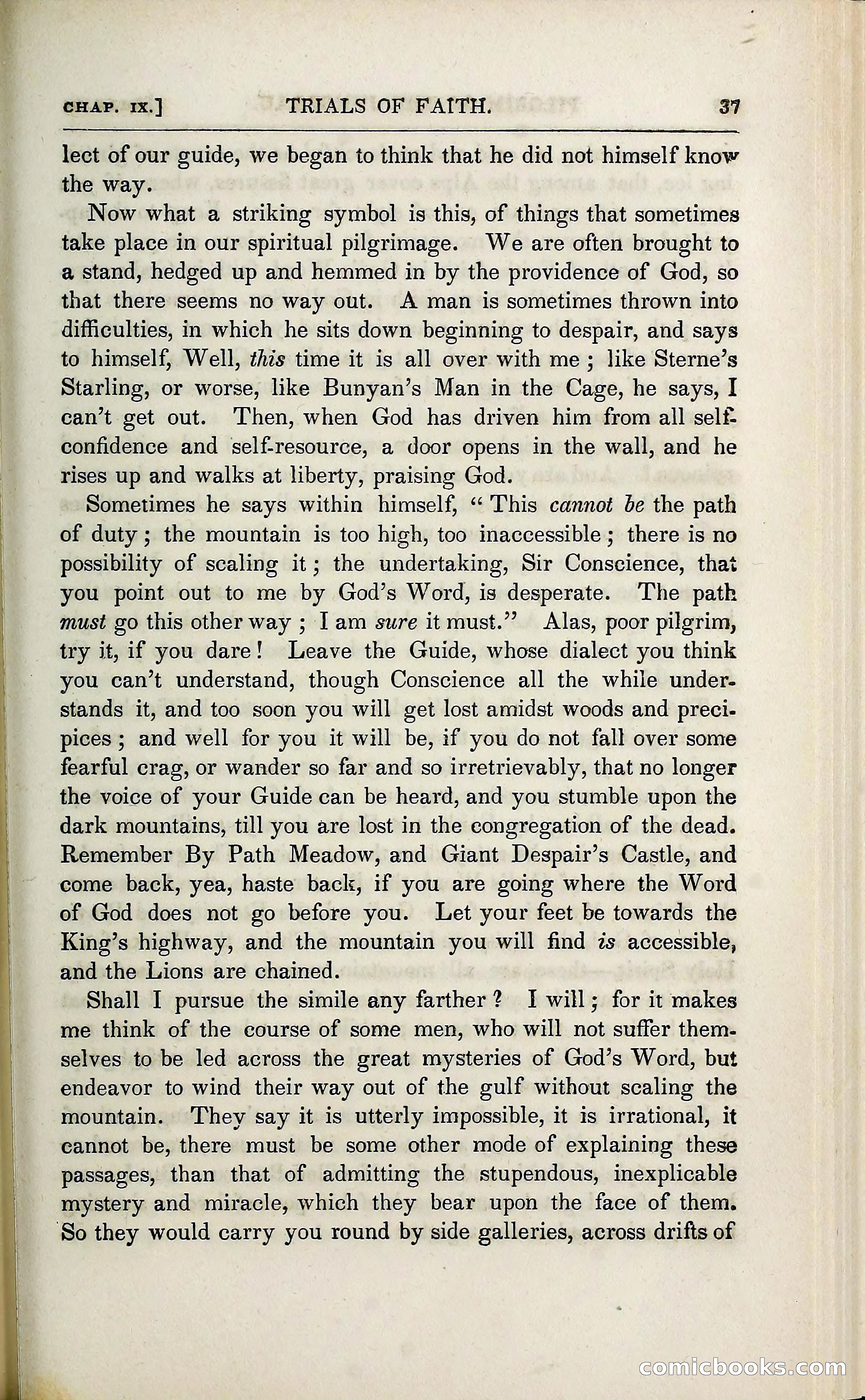 The Pilgrim in the Shadow of the Jungfrau Alp — page 231 of 396