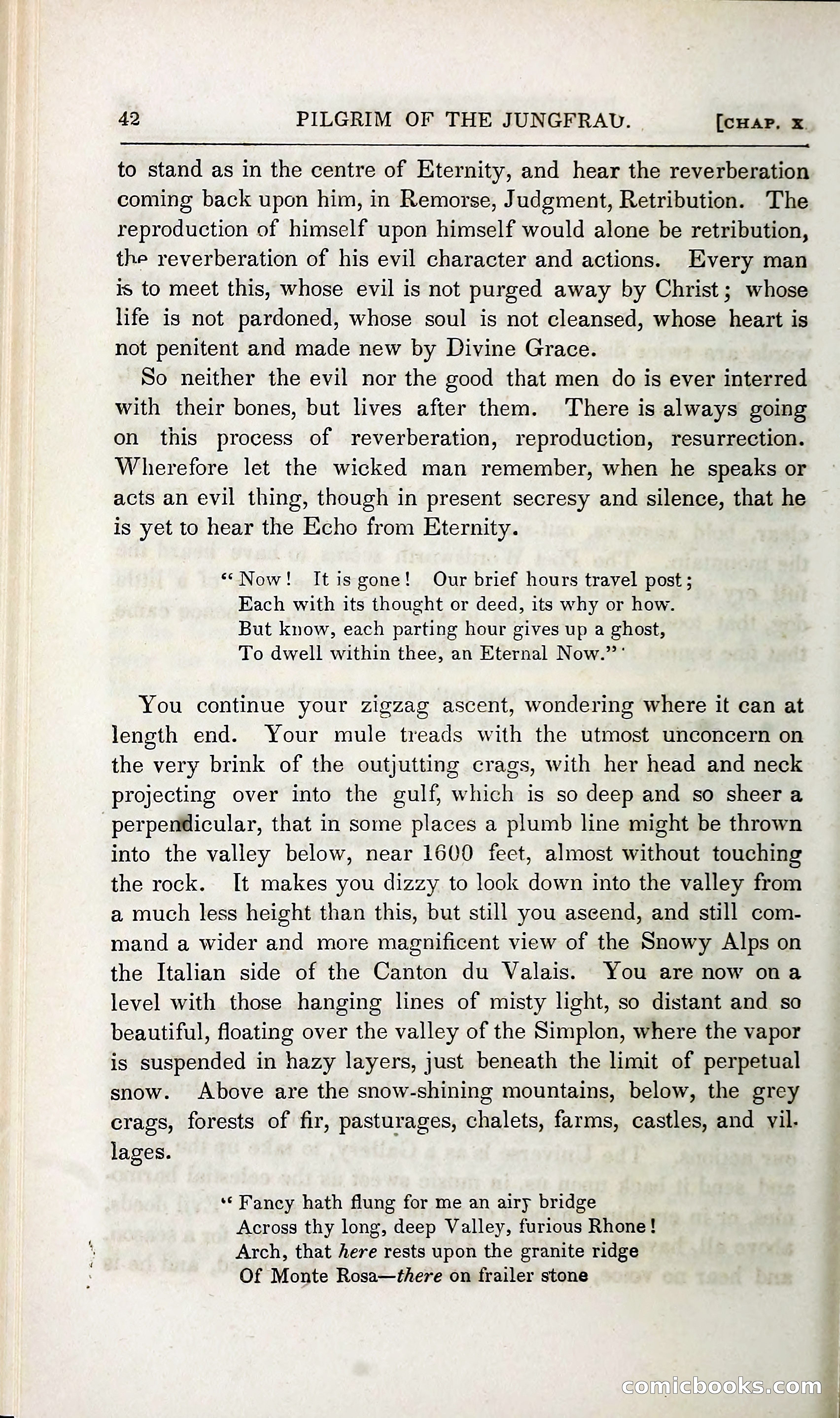 The Pilgrim in the Shadow of the Jungfrau Alp — page 236 of 396