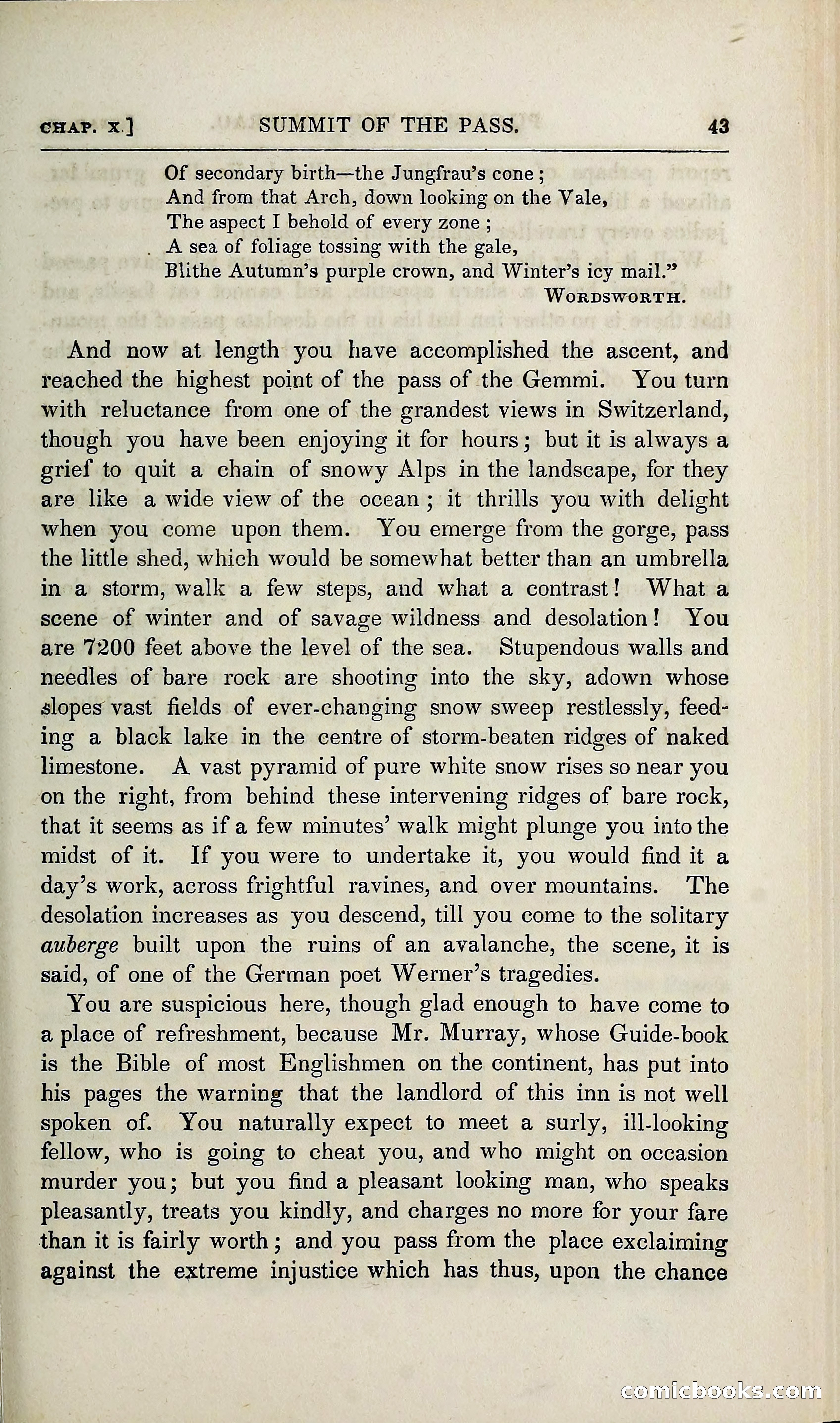 The Pilgrim in the Shadow of the Jungfrau Alp — page 237 of 396