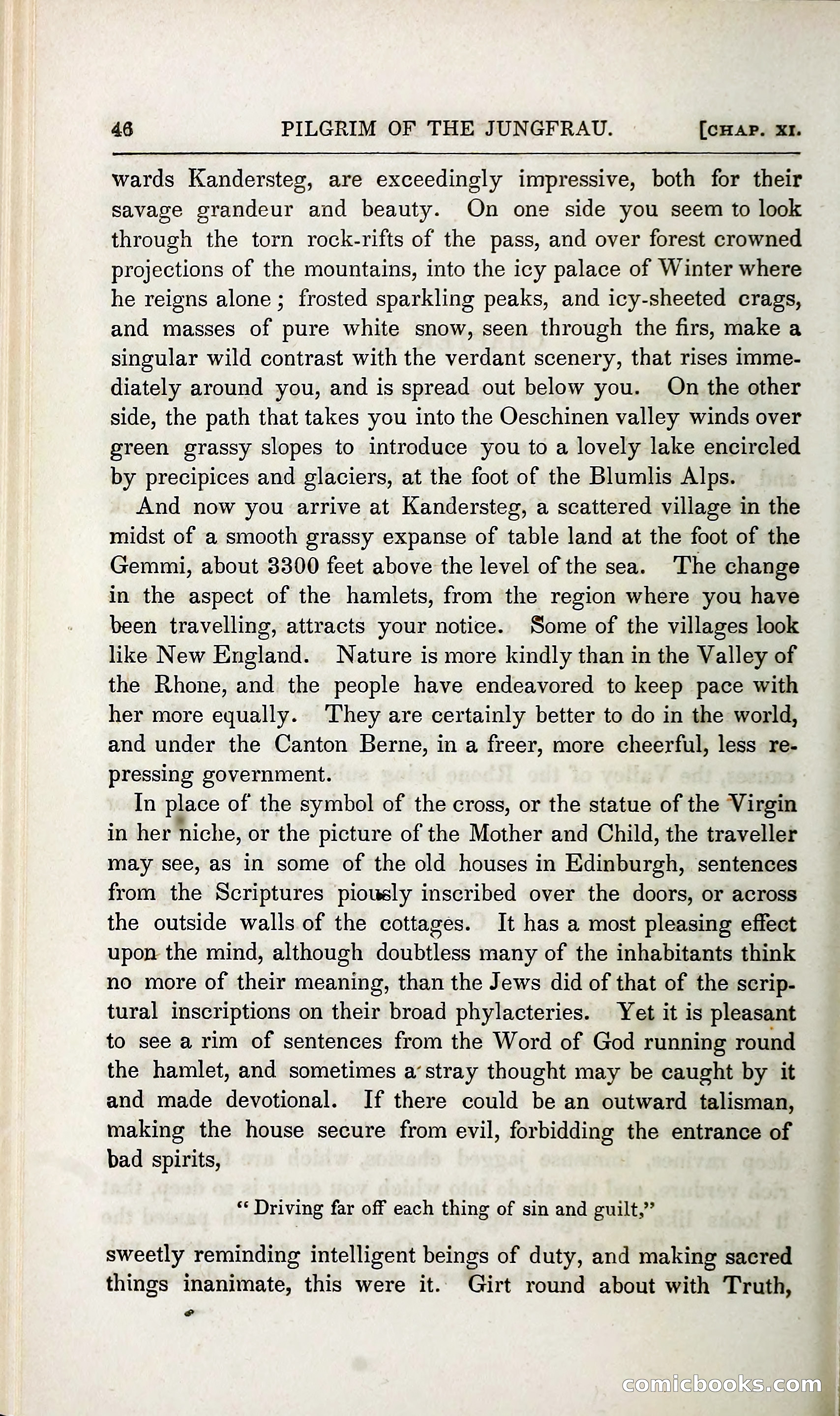 The Pilgrim in the Shadow of the Jungfrau Alp — page 240 of 396