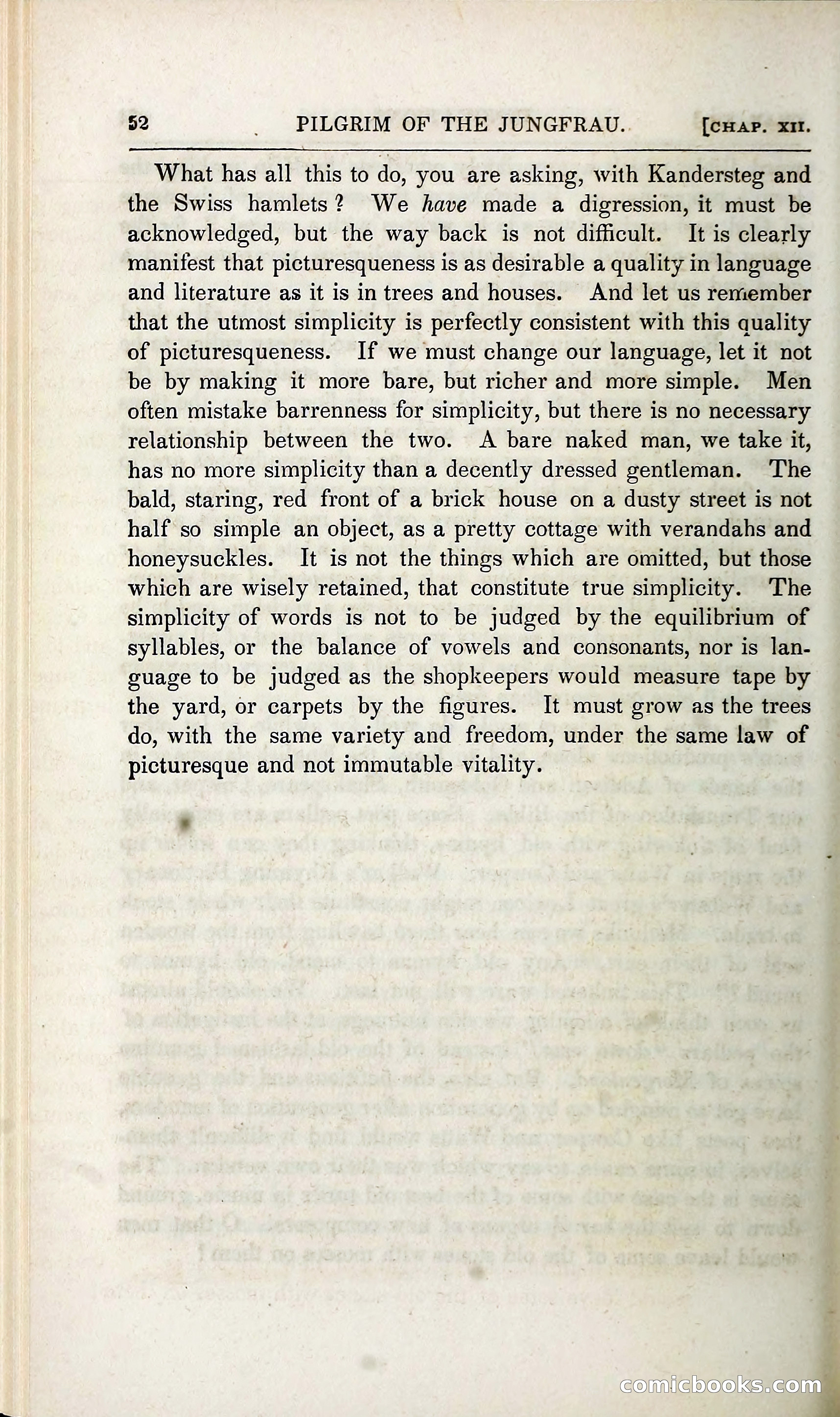 The Pilgrim in the Shadow of the Jungfrau Alp — page 246 of 396