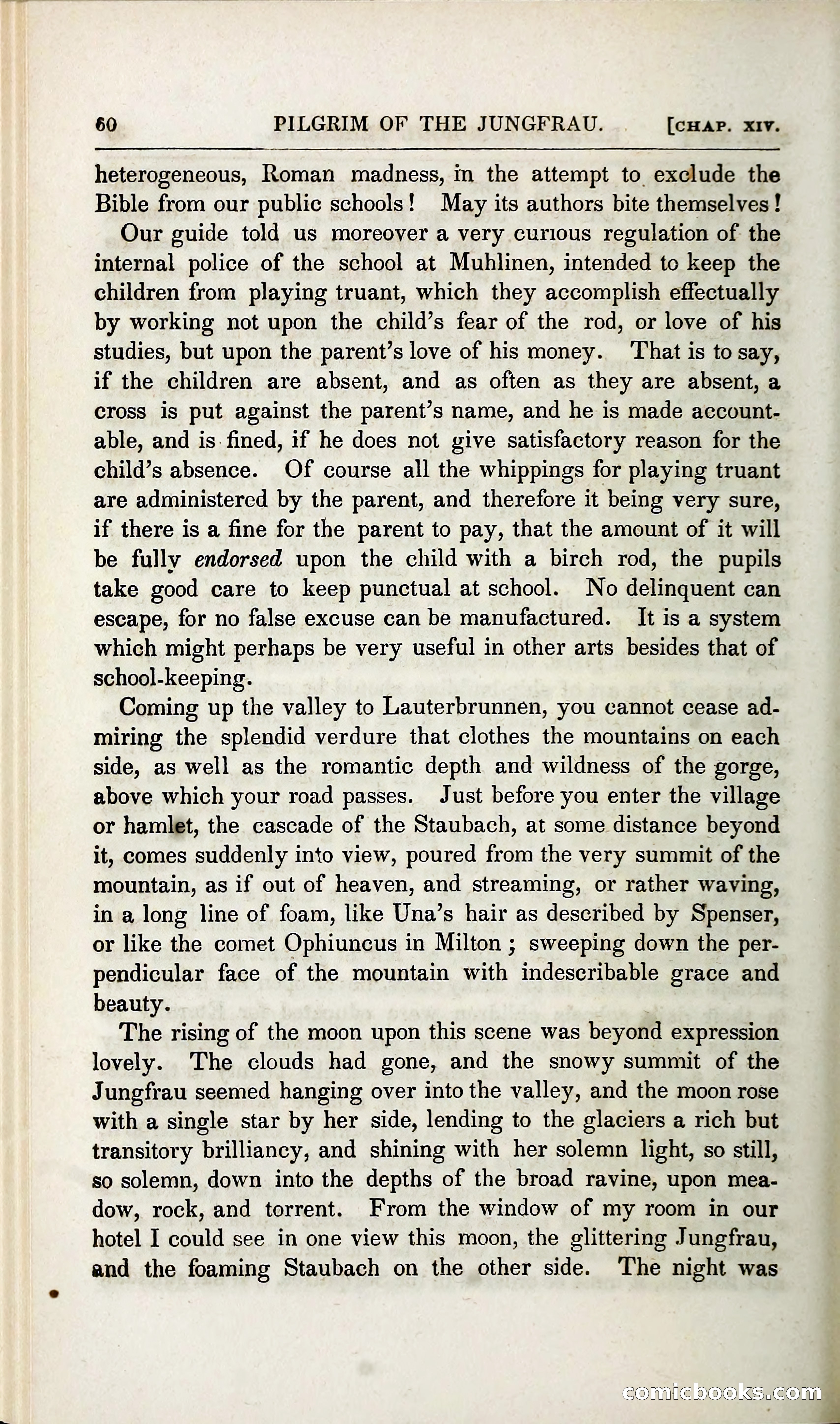 The Pilgrim in the Shadow of the Jungfrau Alp — page 254 of 396