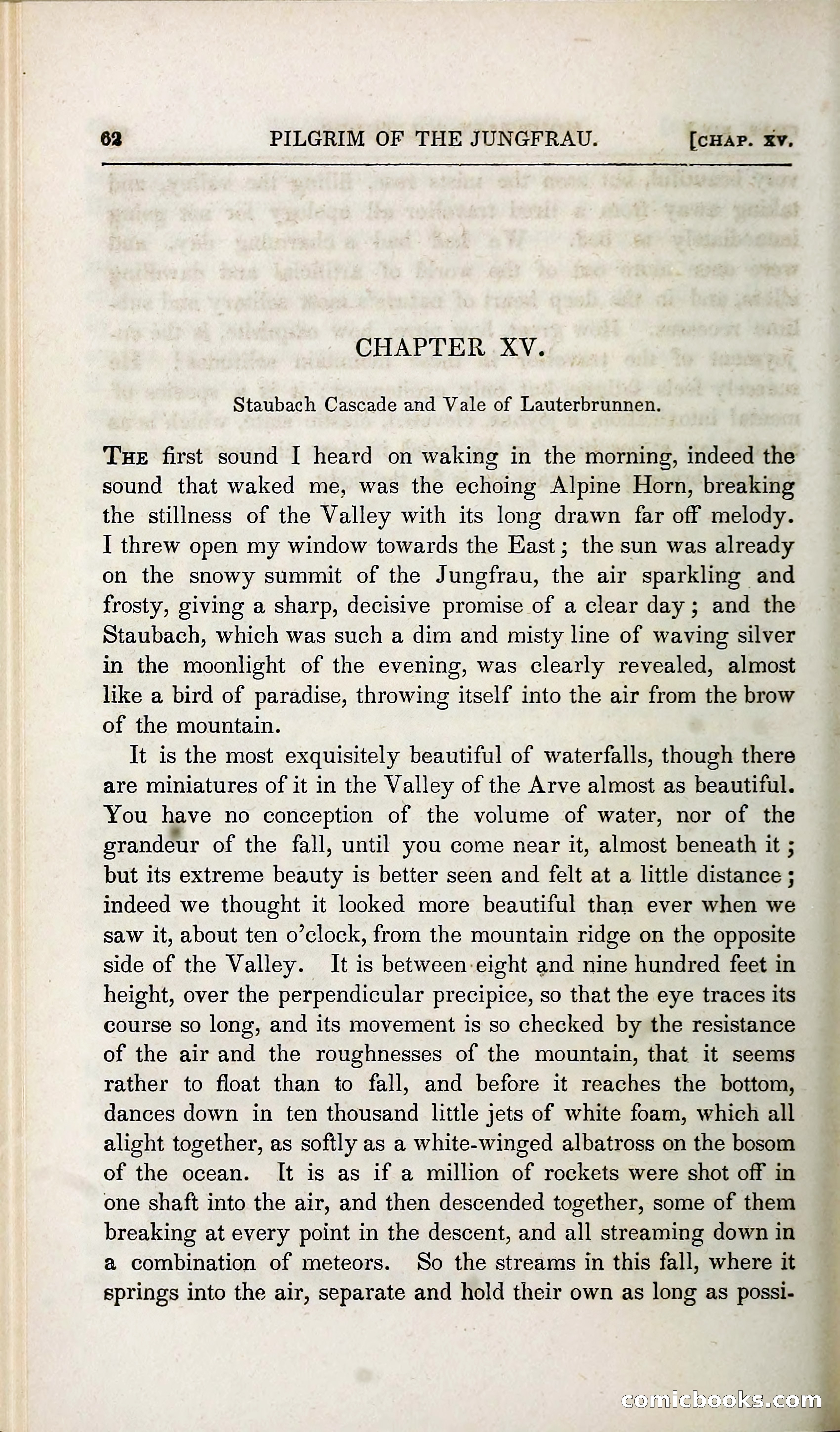 The Pilgrim in the Shadow of the Jungfrau Alp — page 256 of 396