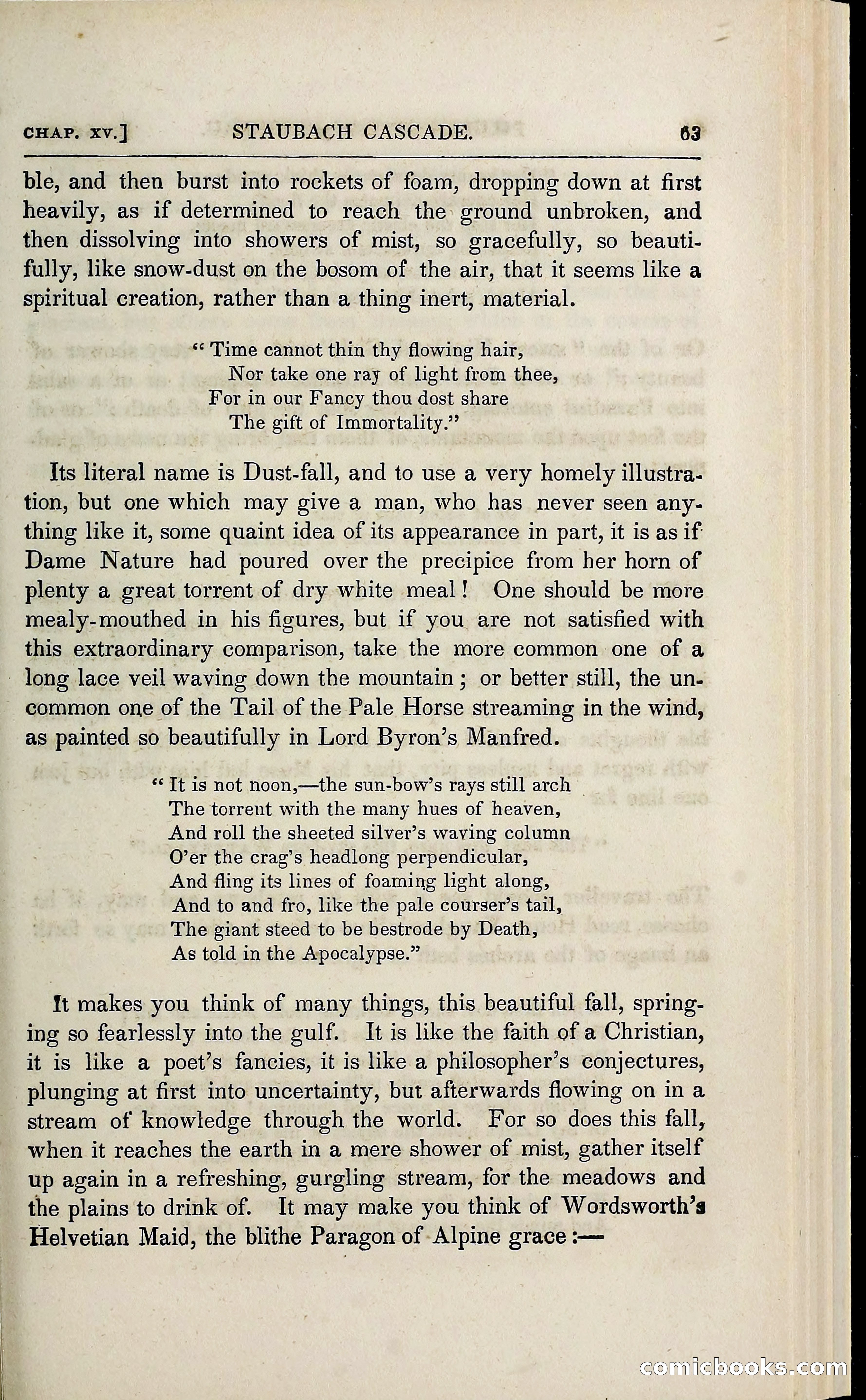 The Pilgrim in the Shadow of the Jungfrau Alp — page 257 of 396
