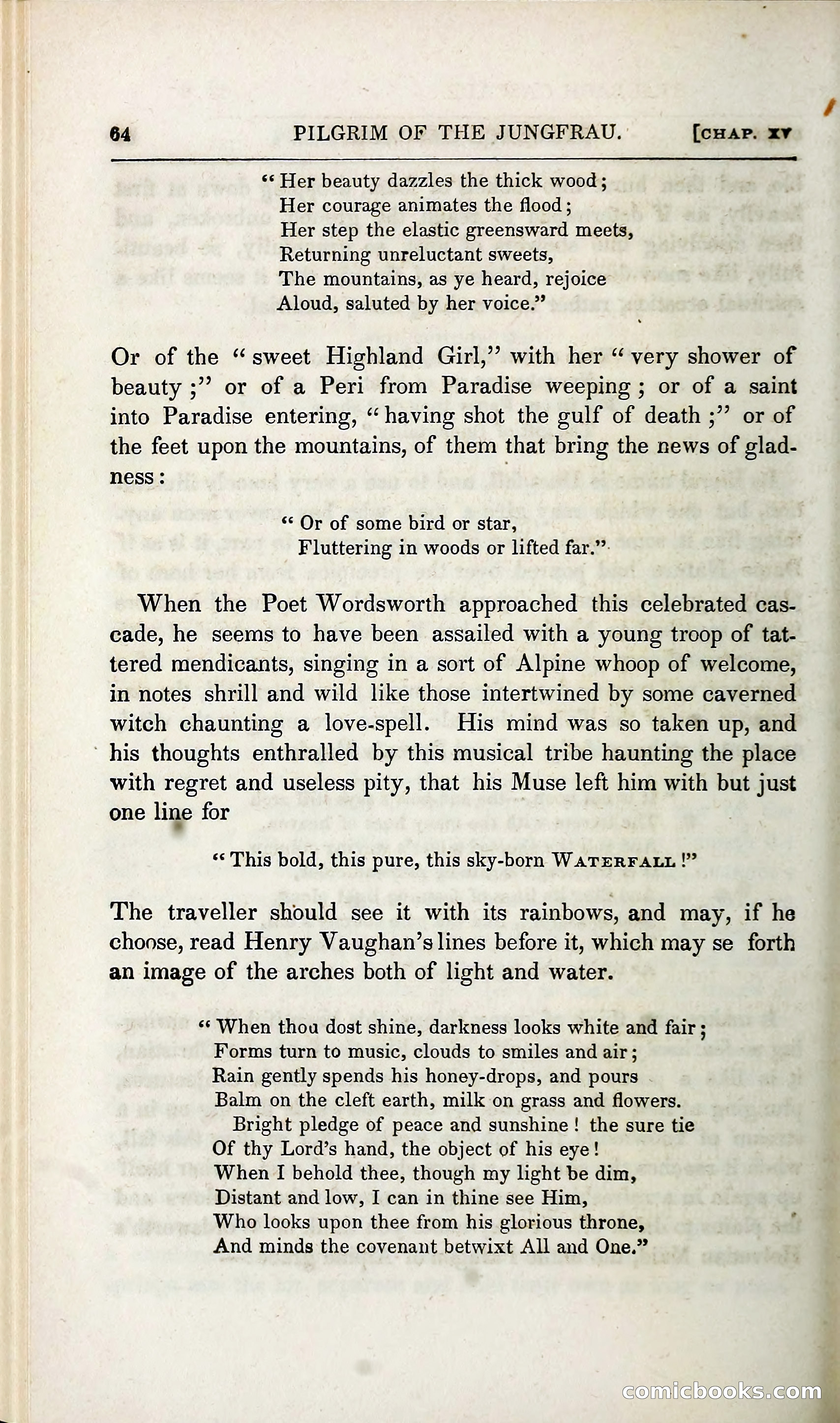 The Pilgrim in the Shadow of the Jungfrau Alp — page 258 of 396