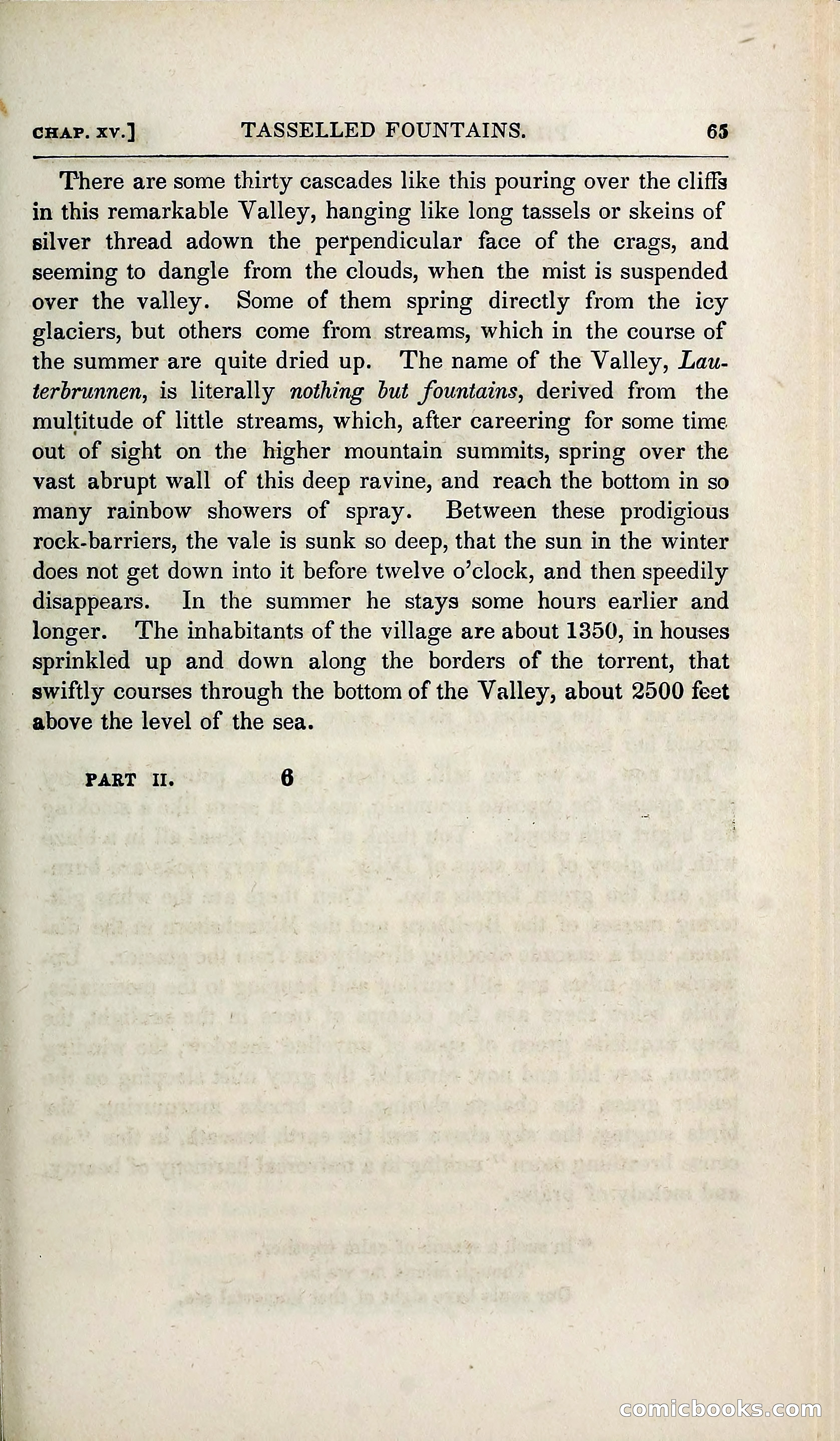 The Pilgrim in the Shadow of the Jungfrau Alp — page 259 of 396
