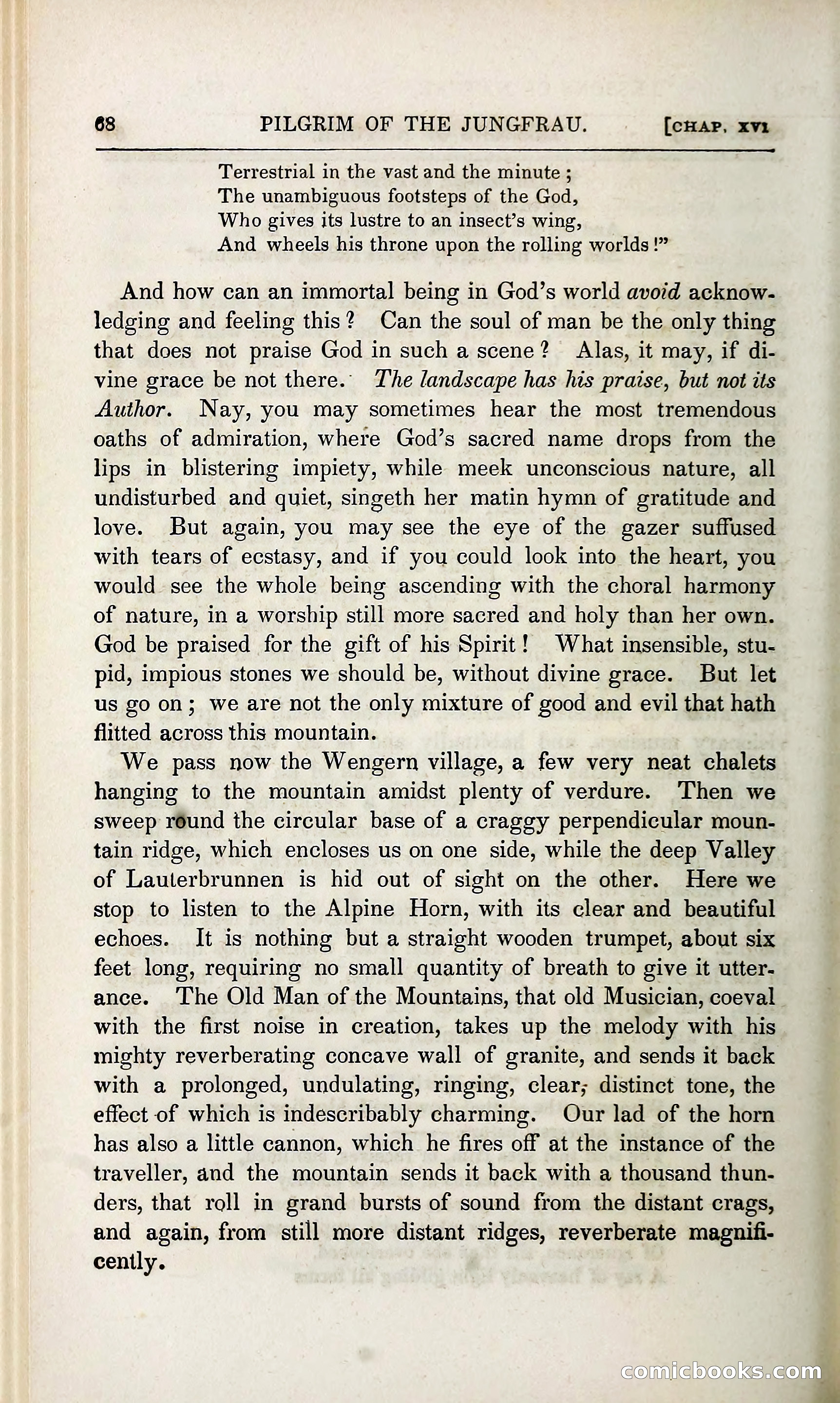 The Pilgrim in the Shadow of the Jungfrau Alp — page 262 of 396