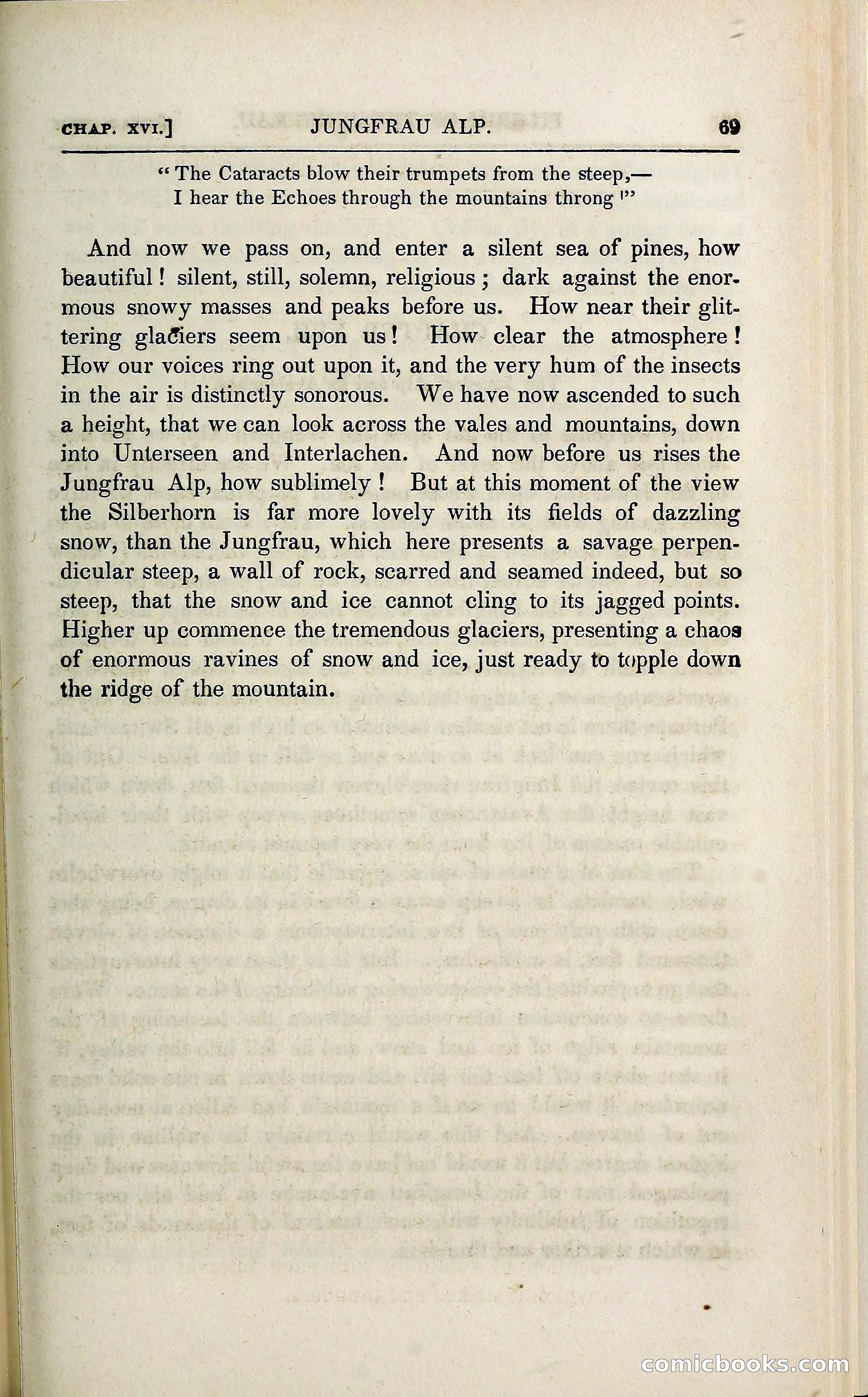 The Pilgrim in the Shadow of the Jungfrau Alp — page 263 of 396