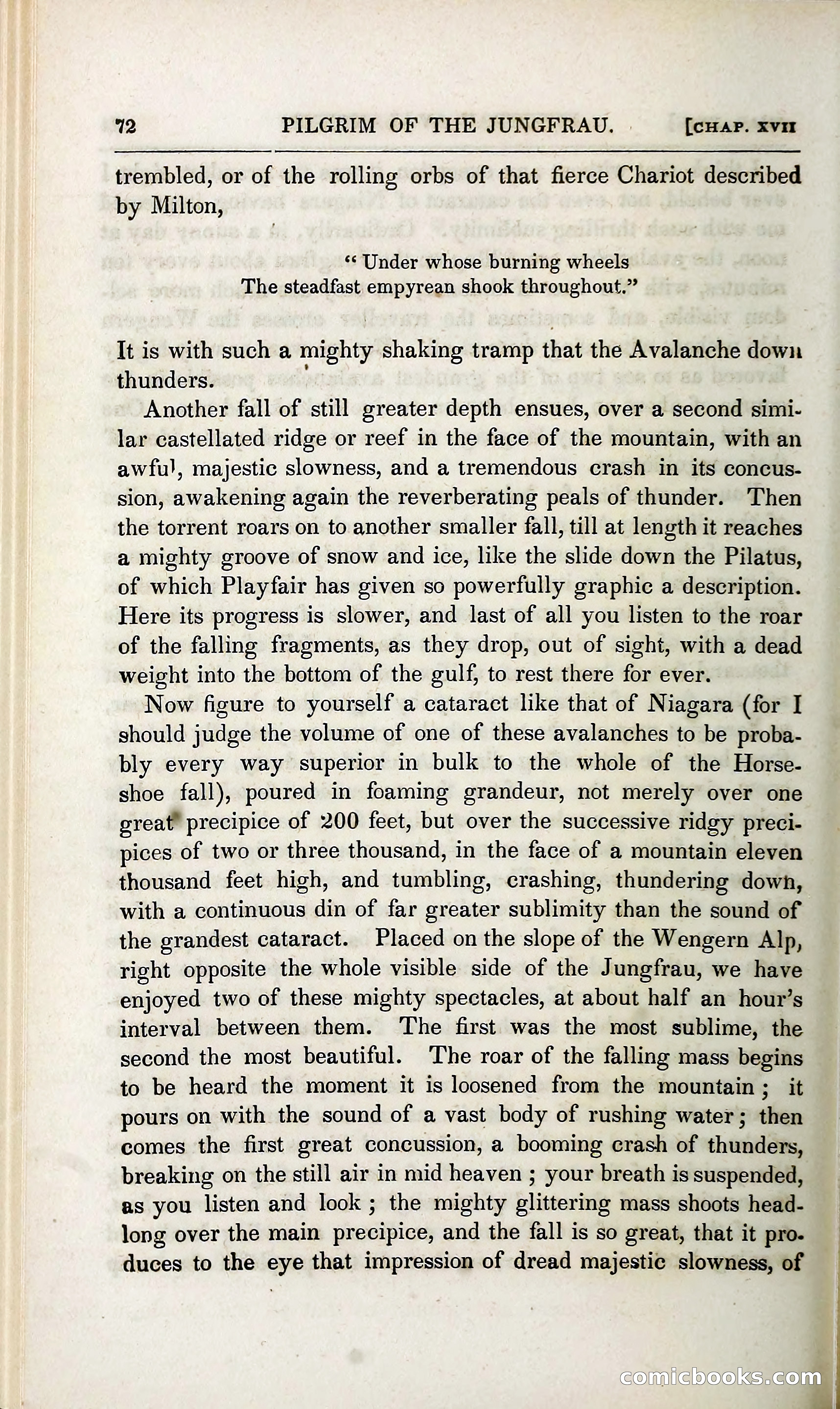 The Pilgrim in the Shadow of the Jungfrau Alp — page 266 of 396