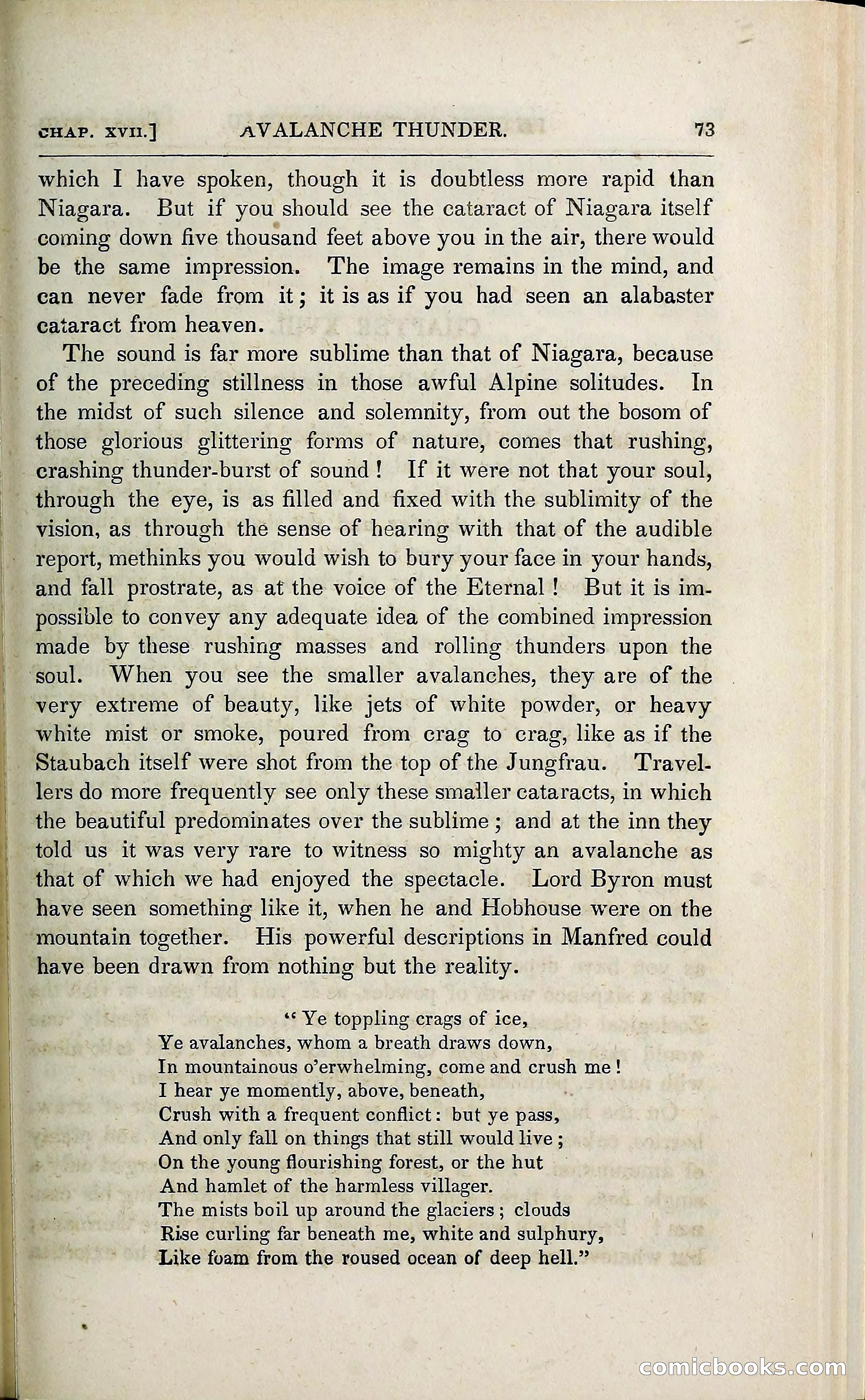 The Pilgrim in the Shadow of the Jungfrau Alp — page 267 of 396