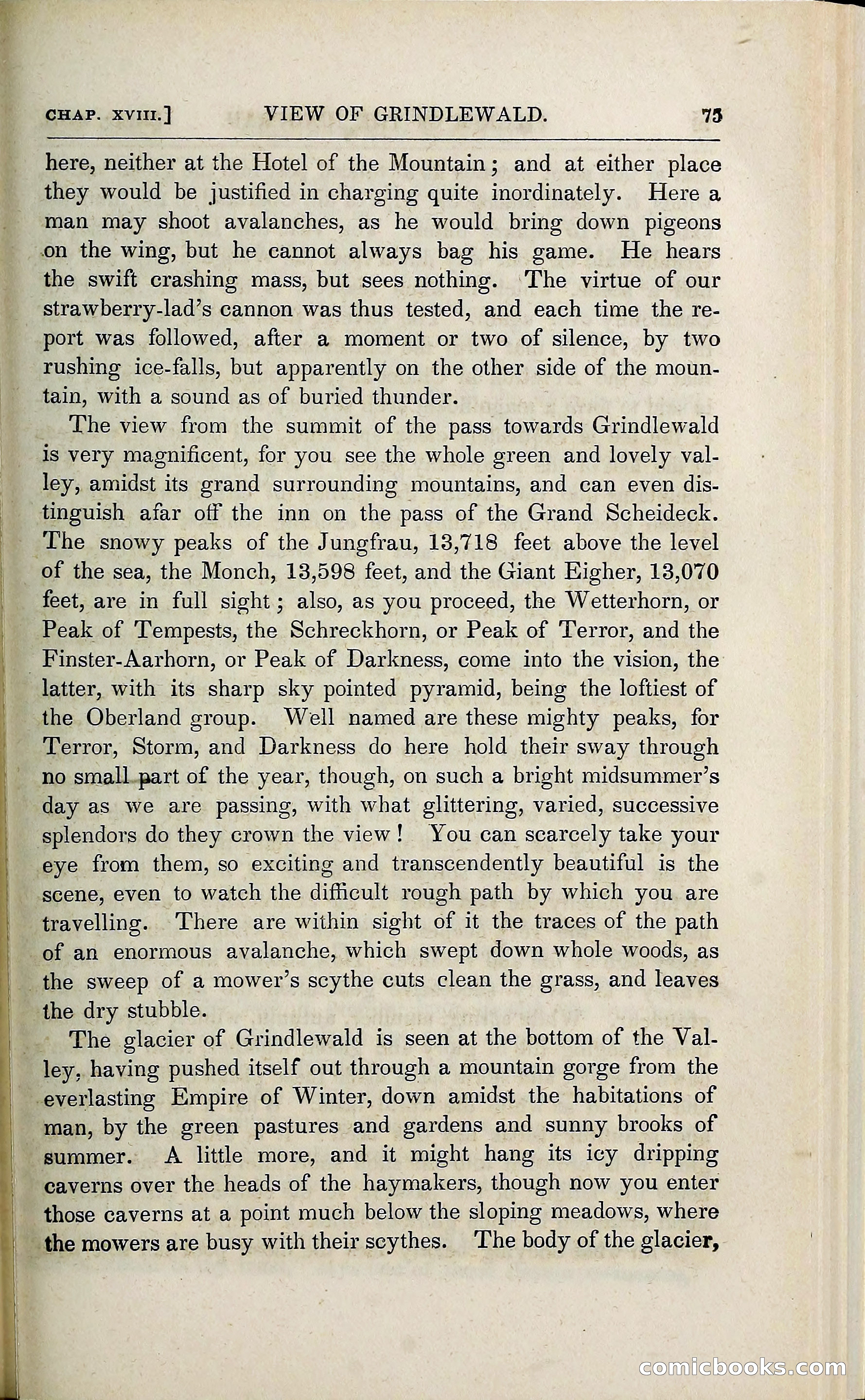 The Pilgrim in the Shadow of the Jungfrau Alp — page 269 of 396