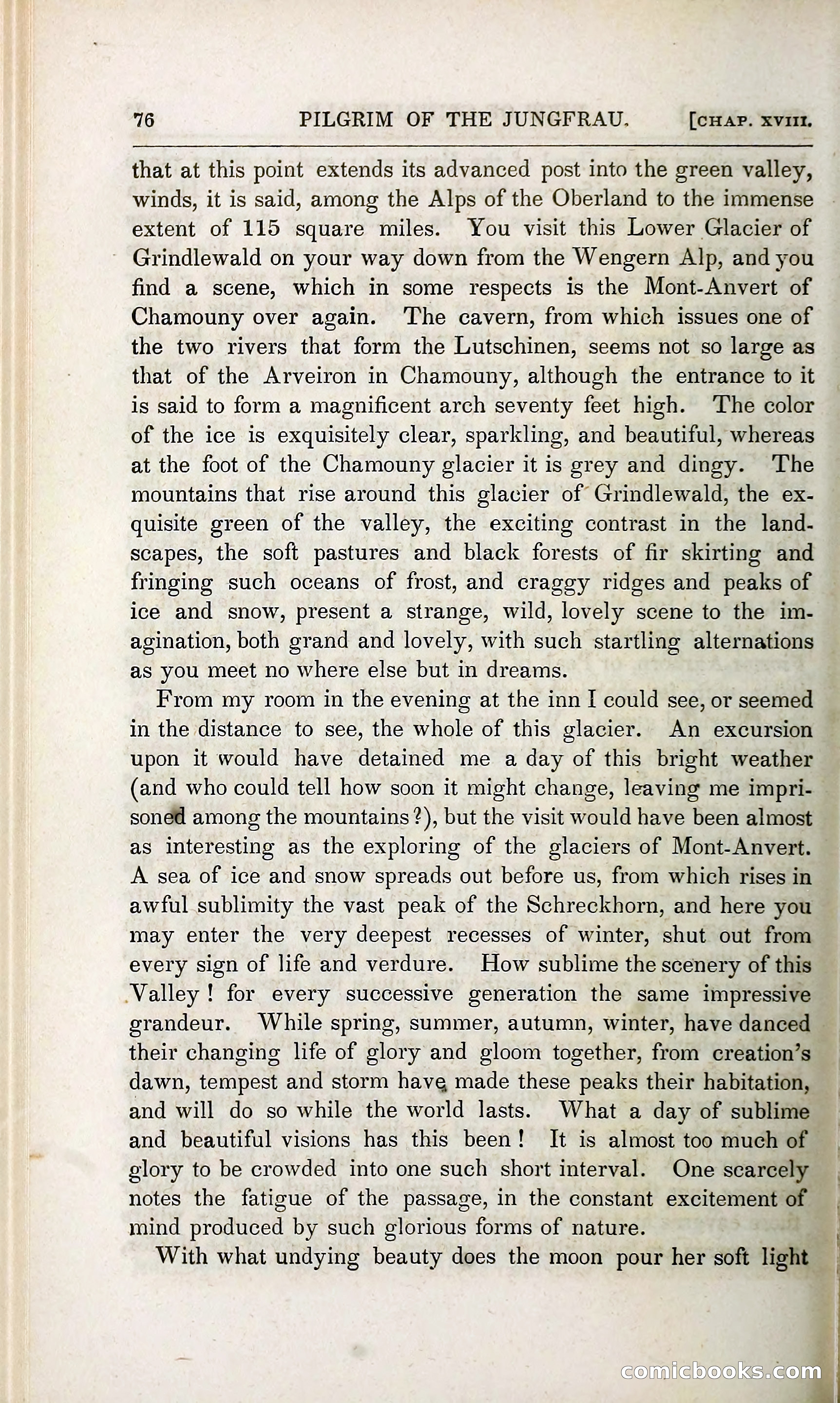 The Pilgrim in the Shadow of the Jungfrau Alp — page 270 of 396