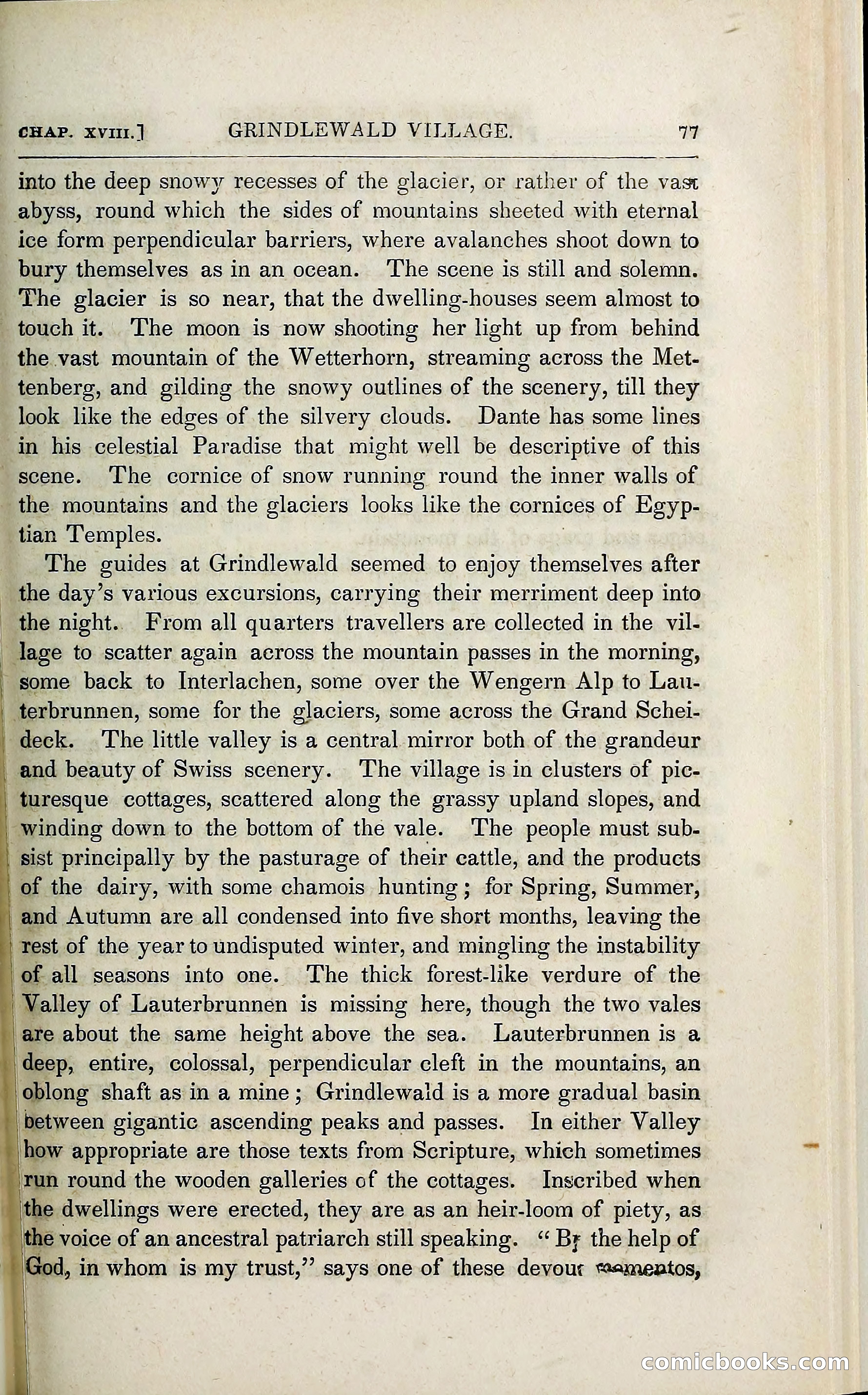 The Pilgrim in the Shadow of the Jungfrau Alp — page 271 of 396