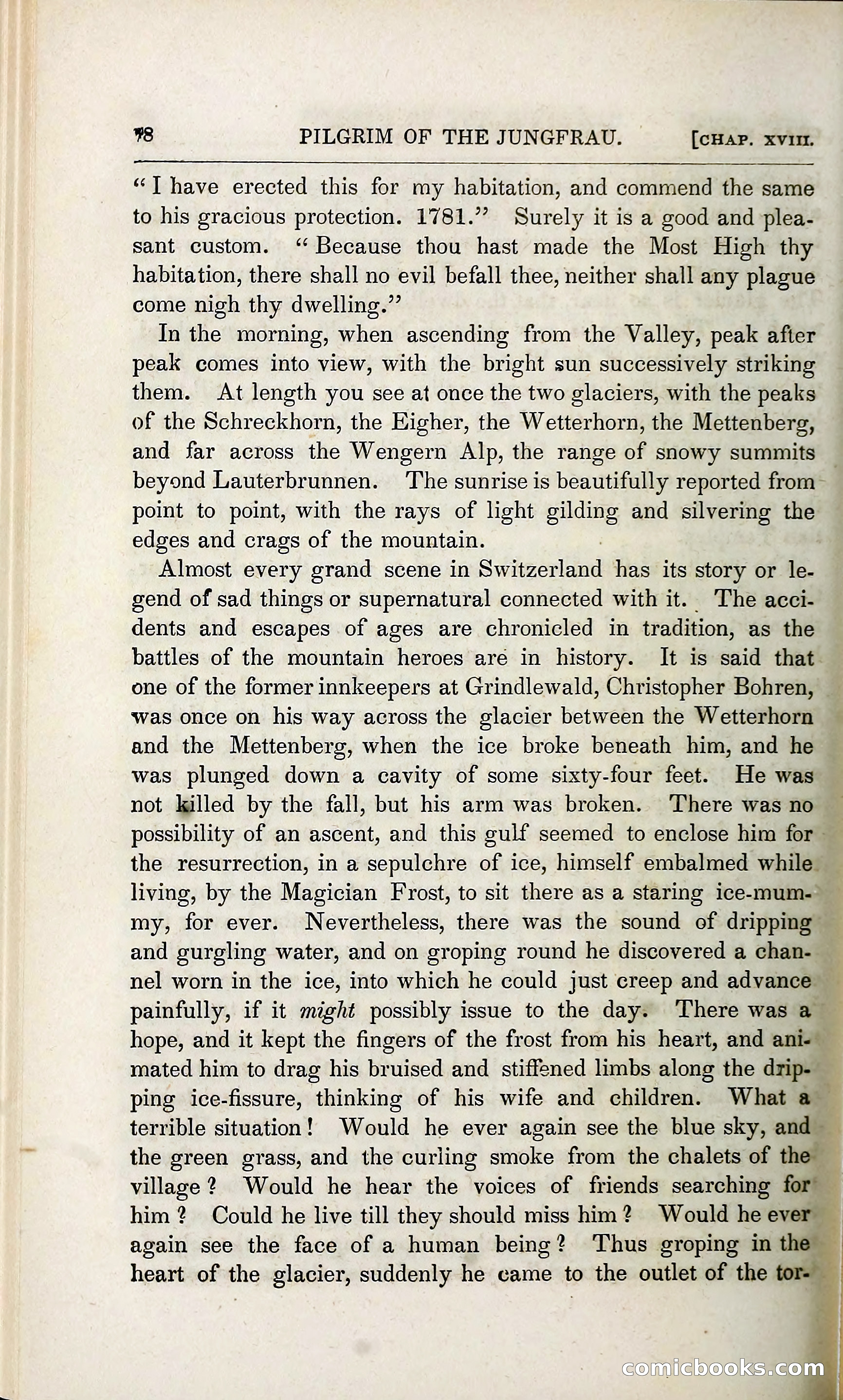 The Pilgrim in the Shadow of the Jungfrau Alp — page 272 of 396