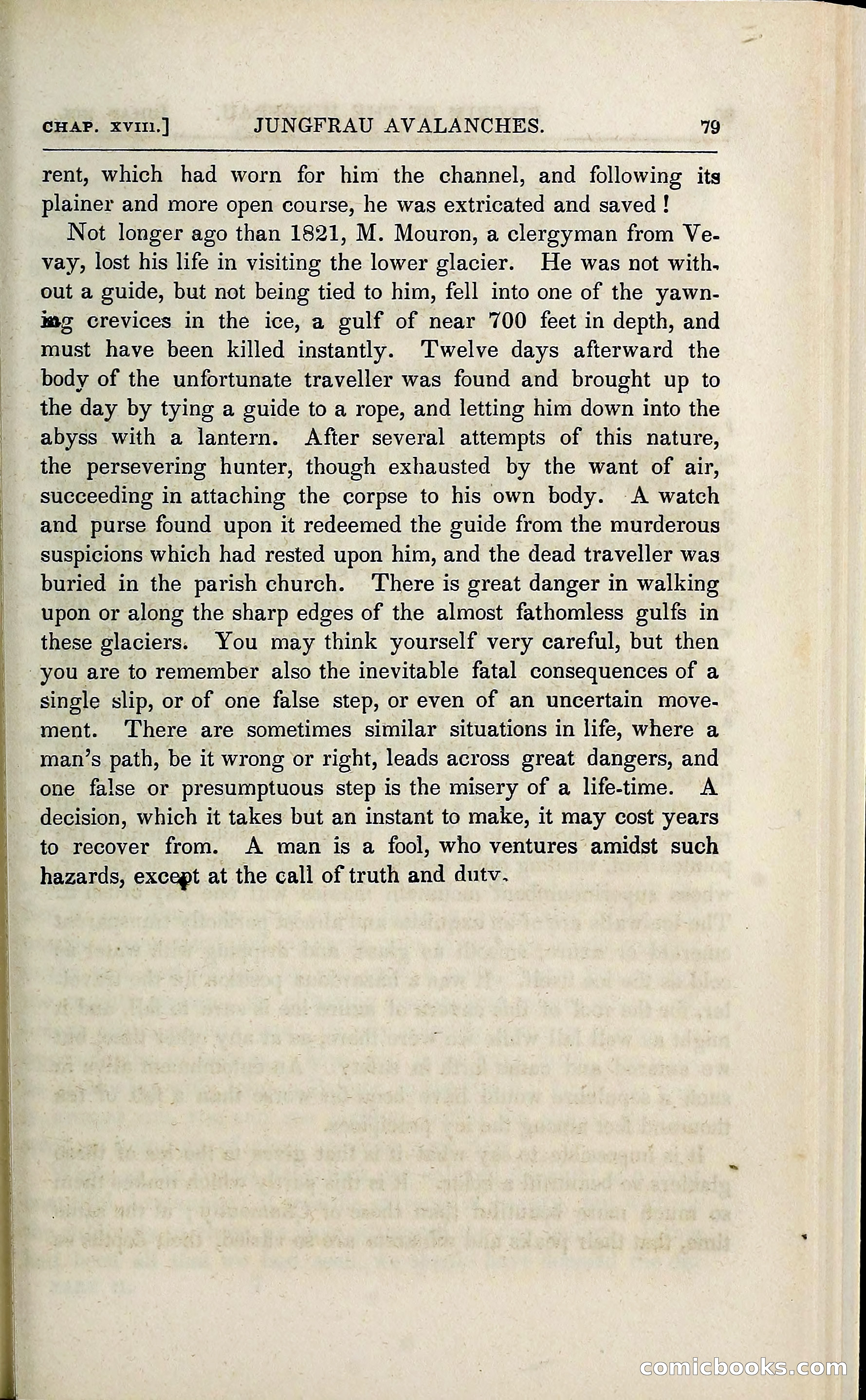 The Pilgrim in the Shadow of the Jungfrau Alp — page 273 of 396