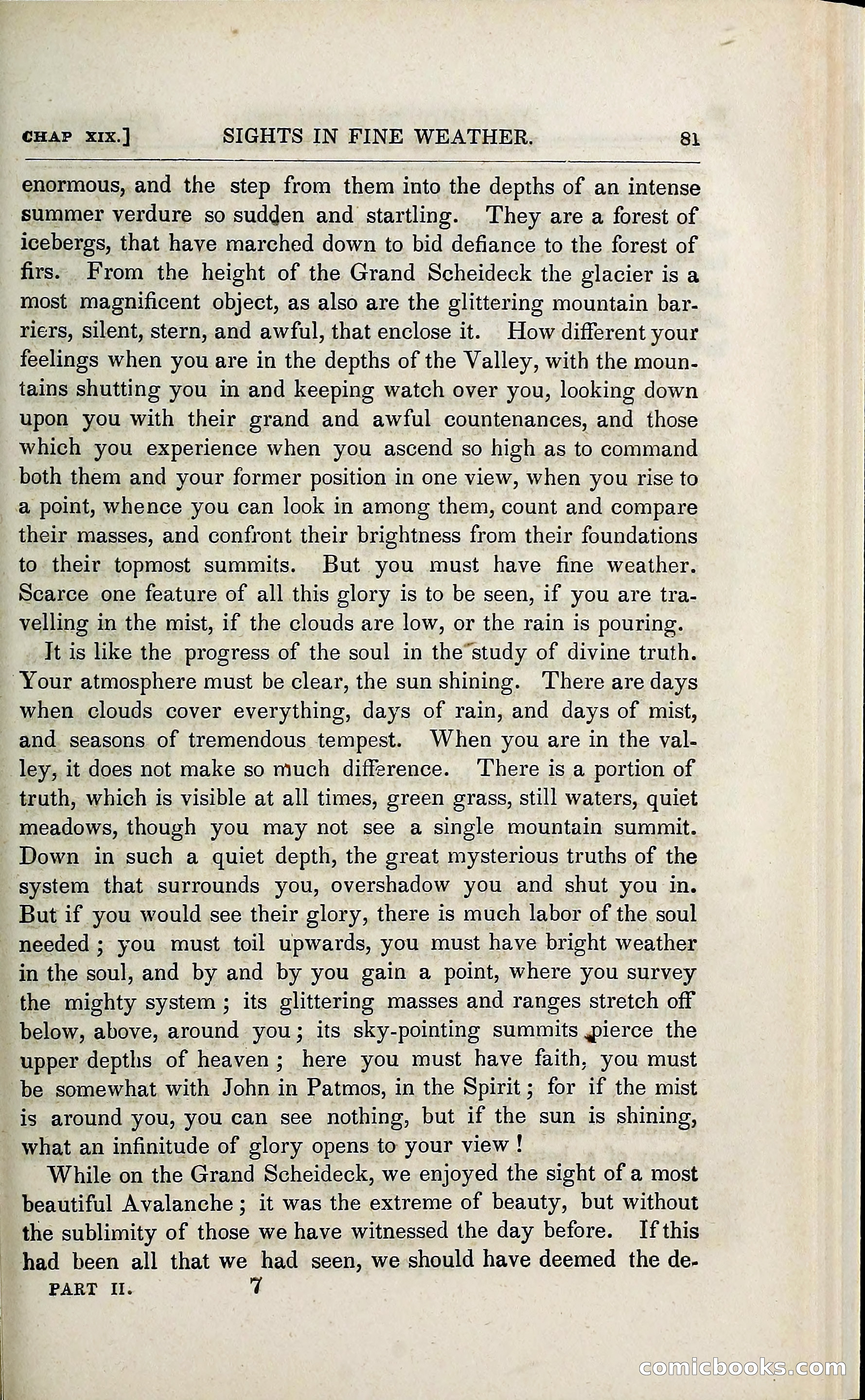 The Pilgrim in the Shadow of the Jungfrau Alp — page 275 of 396