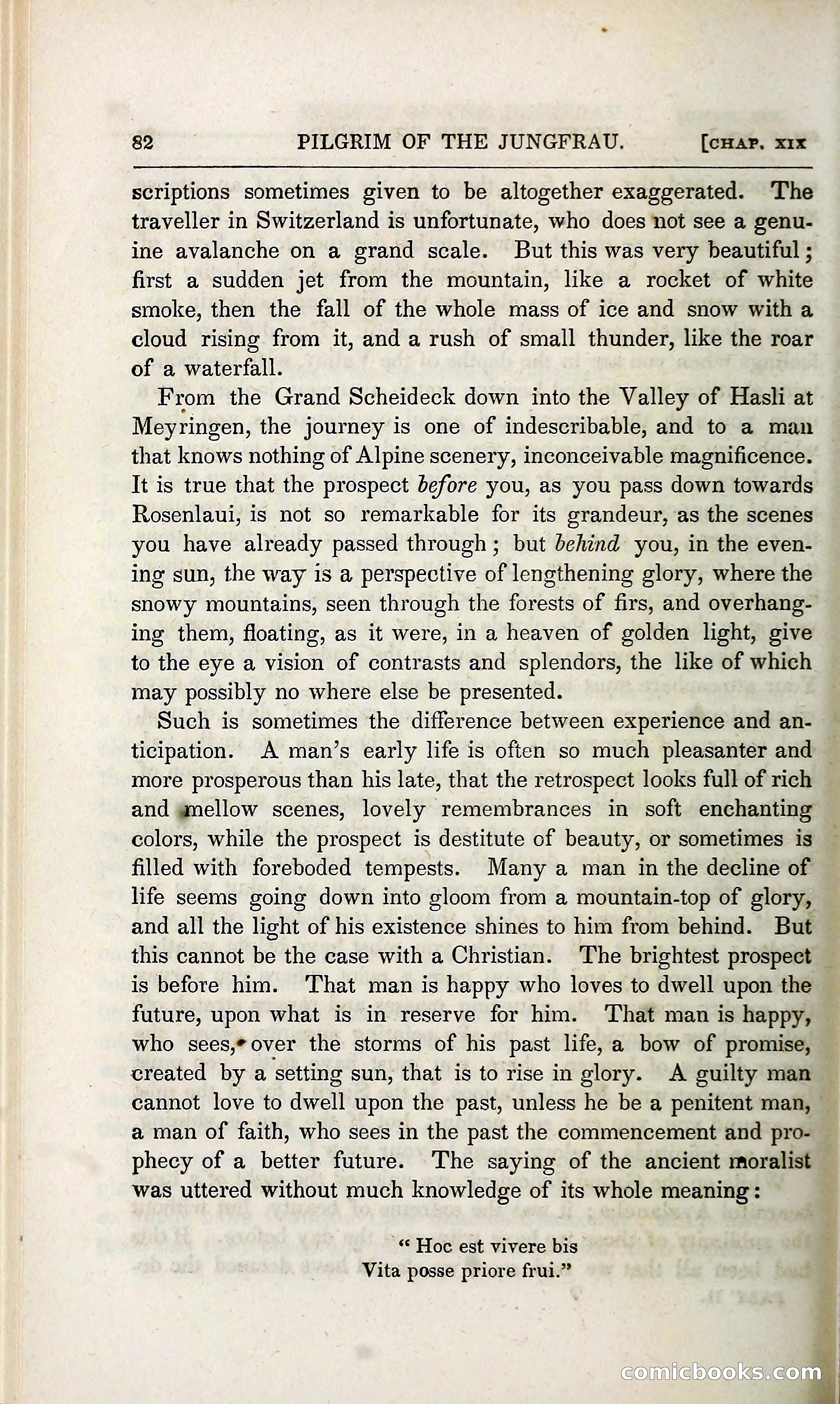 The Pilgrim in the Shadow of the Jungfrau Alp — page 276 of 396