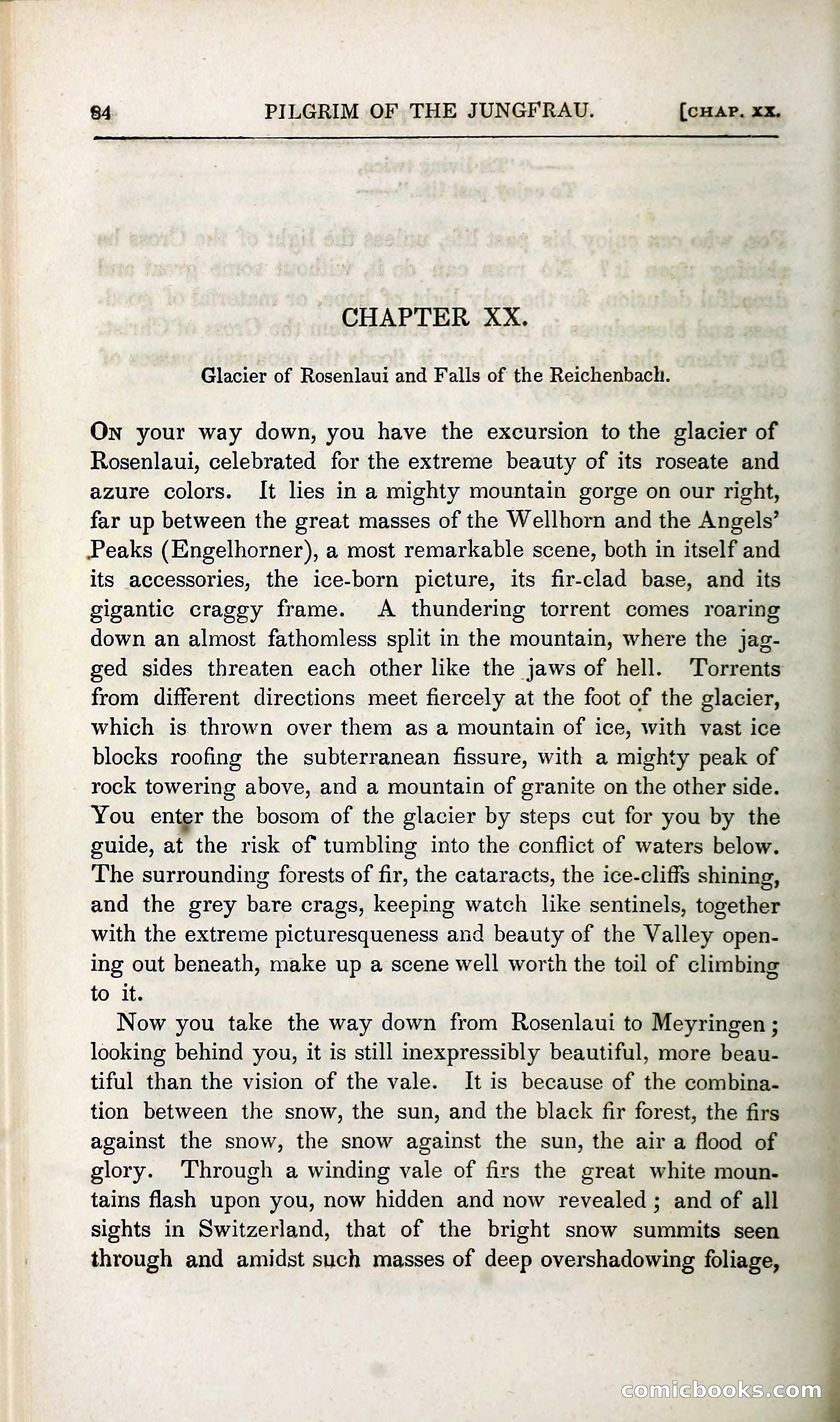 The Pilgrim in the Shadow of the Jungfrau Alp — page 278 of 396