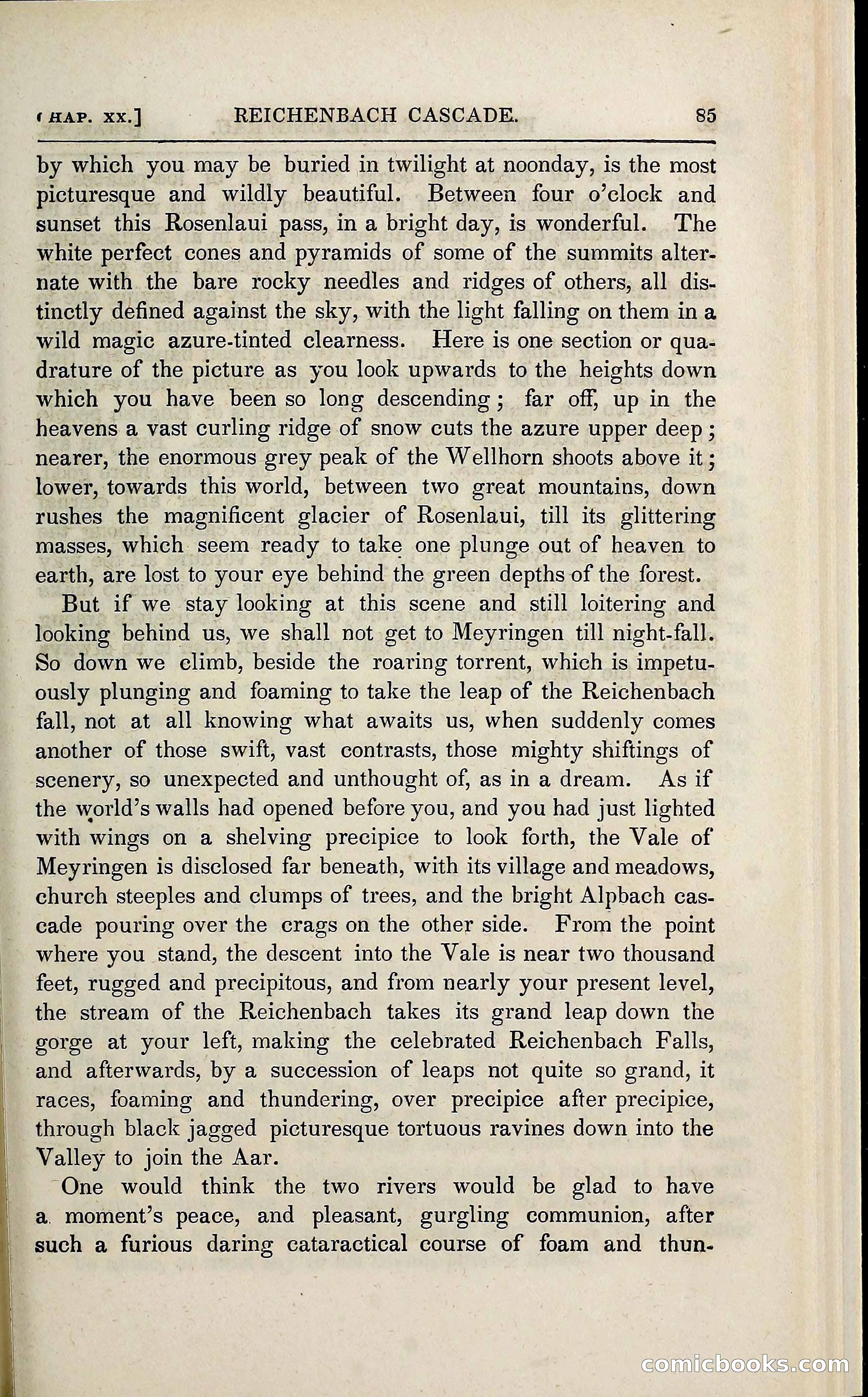 The Pilgrim in the Shadow of the Jungfrau Alp — page 279 of 396