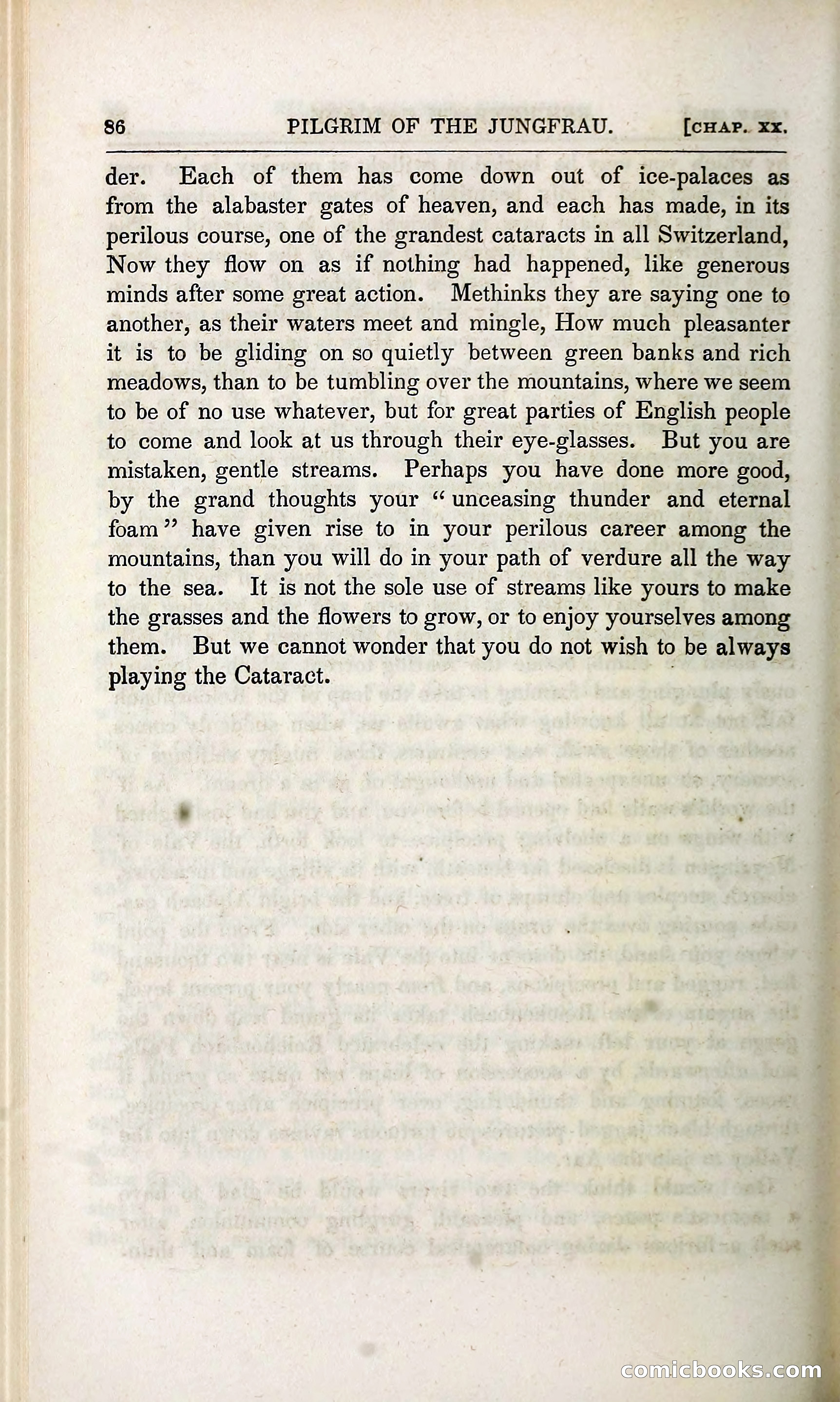 The Pilgrim in the Shadow of the Jungfrau Alp — page 280 of 396