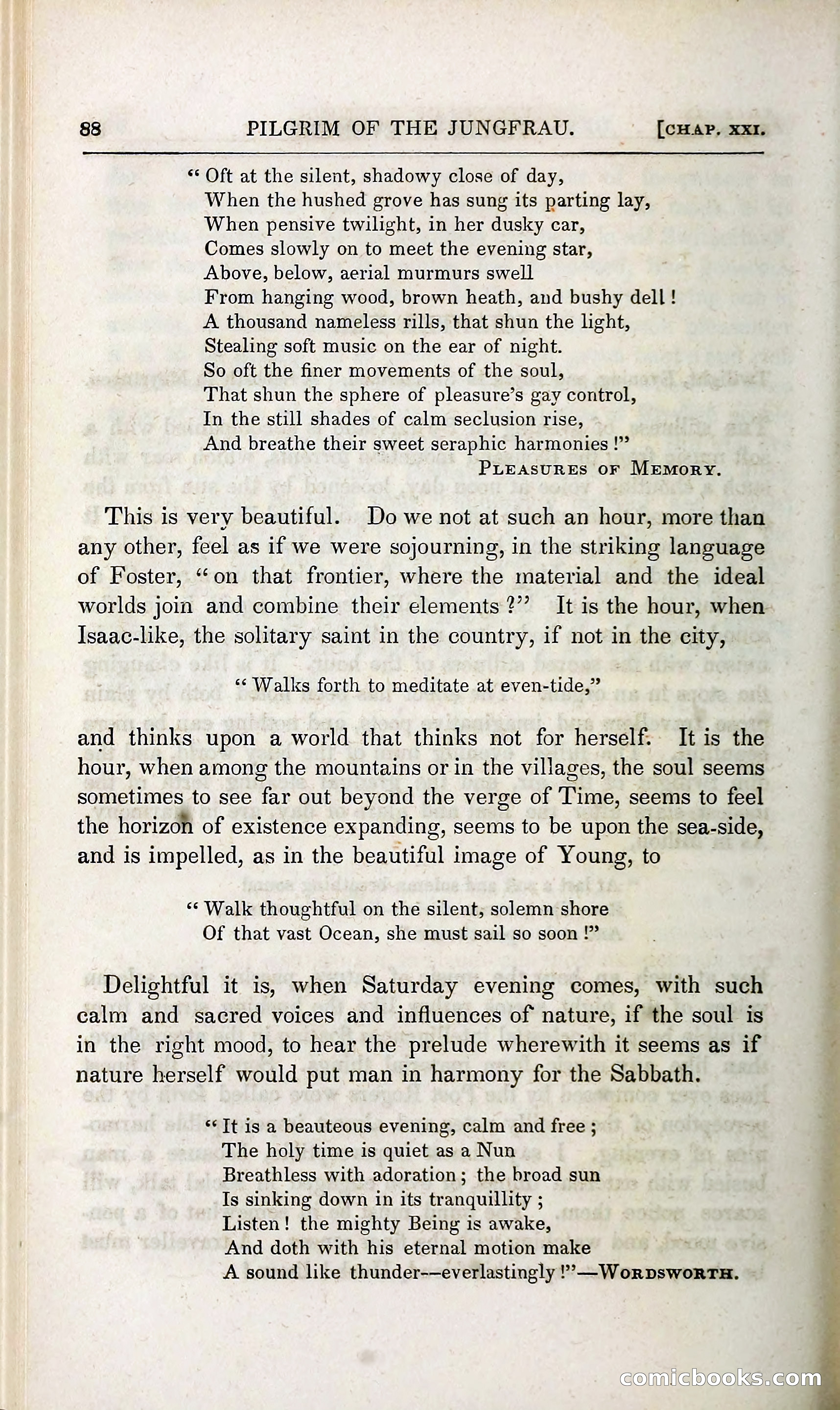 The Pilgrim in the Shadow of the Jungfrau Alp — page 282 of 396