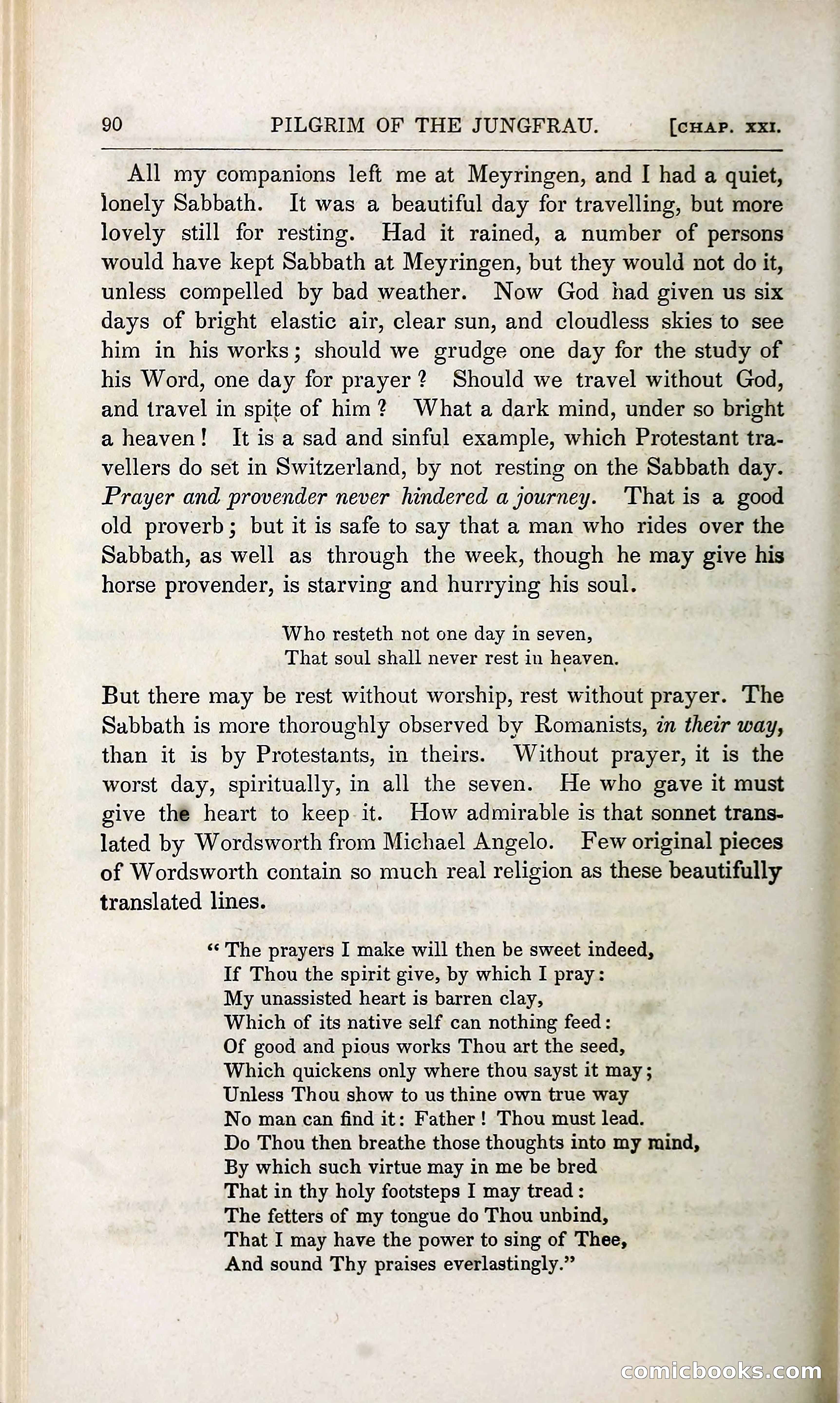 The Pilgrim in the Shadow of the Jungfrau Alp — page 284 of 396
