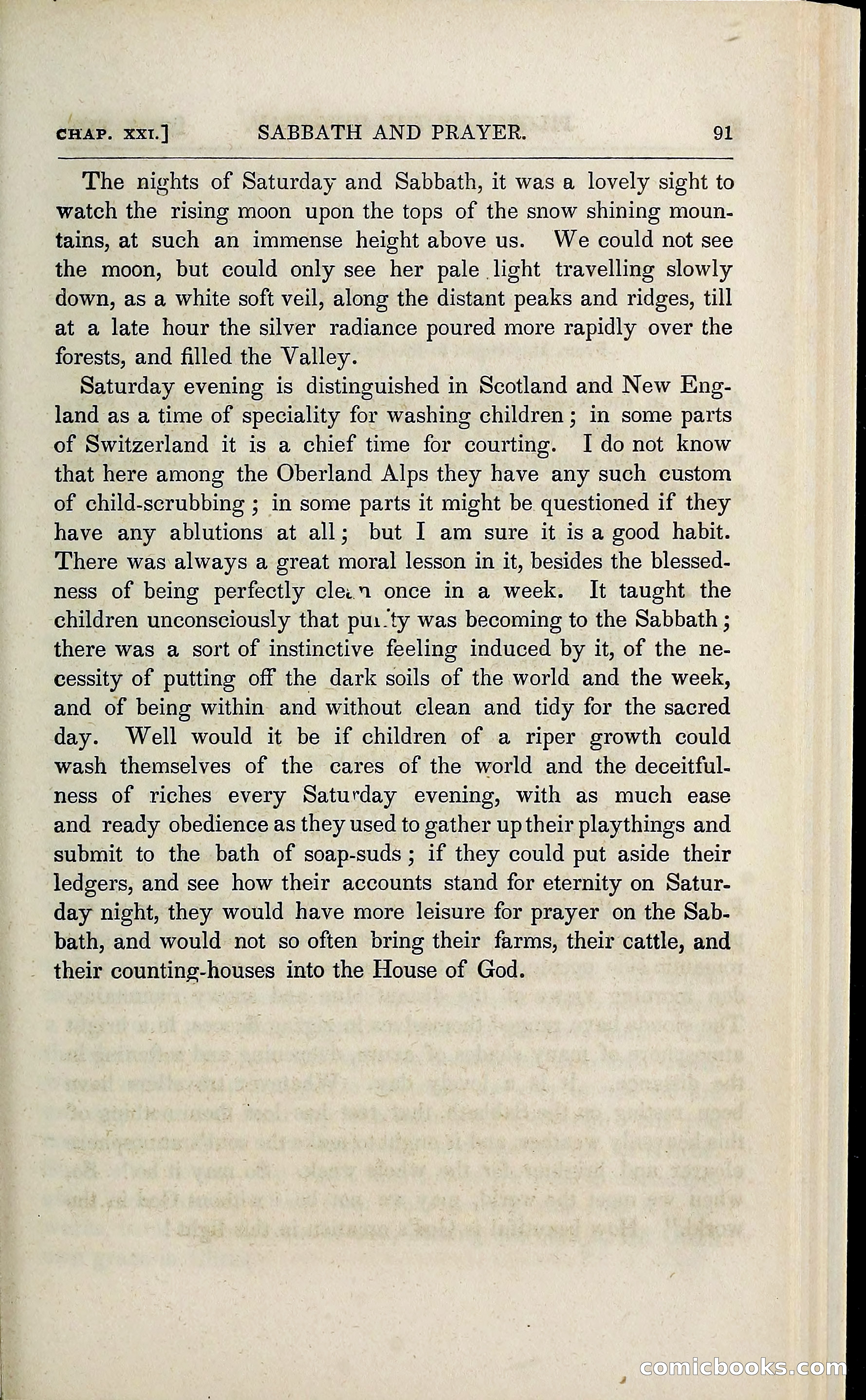 The Pilgrim in the Shadow of the Jungfrau Alp — page 285 of 396