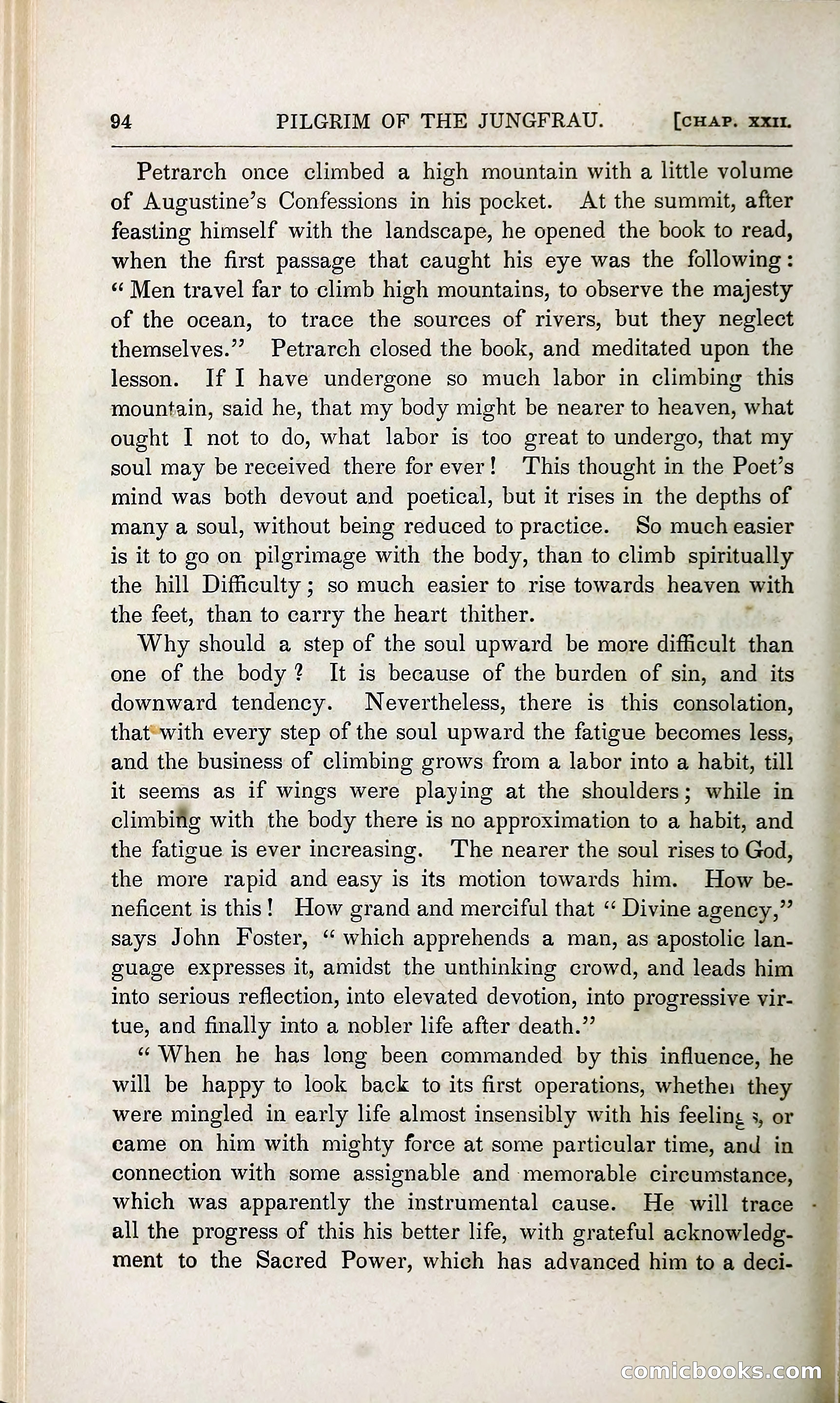 The Pilgrim in the Shadow of the Jungfrau Alp — page 288 of 396